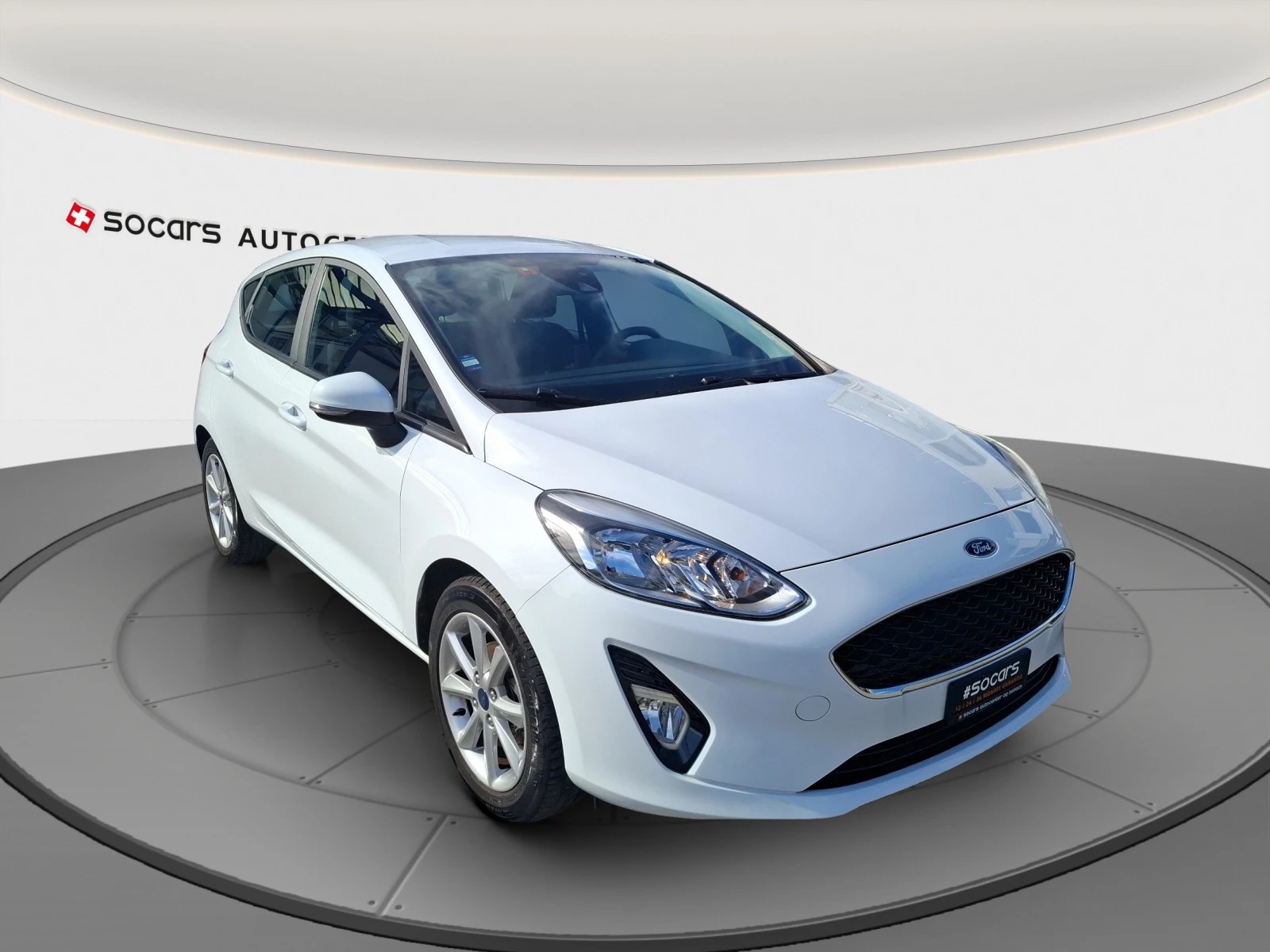 FORD Fiesta 1.0 SCTi Vignale // Parksensoren - Tempomat - Klimaanlage-image-3