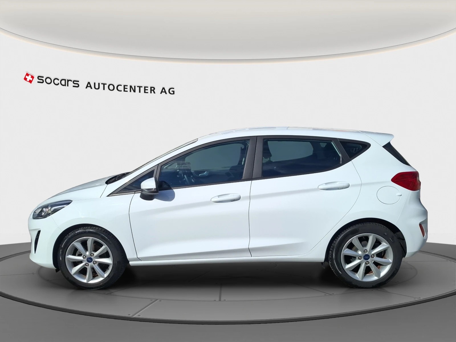 FORD Fiesta 1.0 SCTi Vignale // Parksensoren - Tempomat - Klimaanlage-image-5