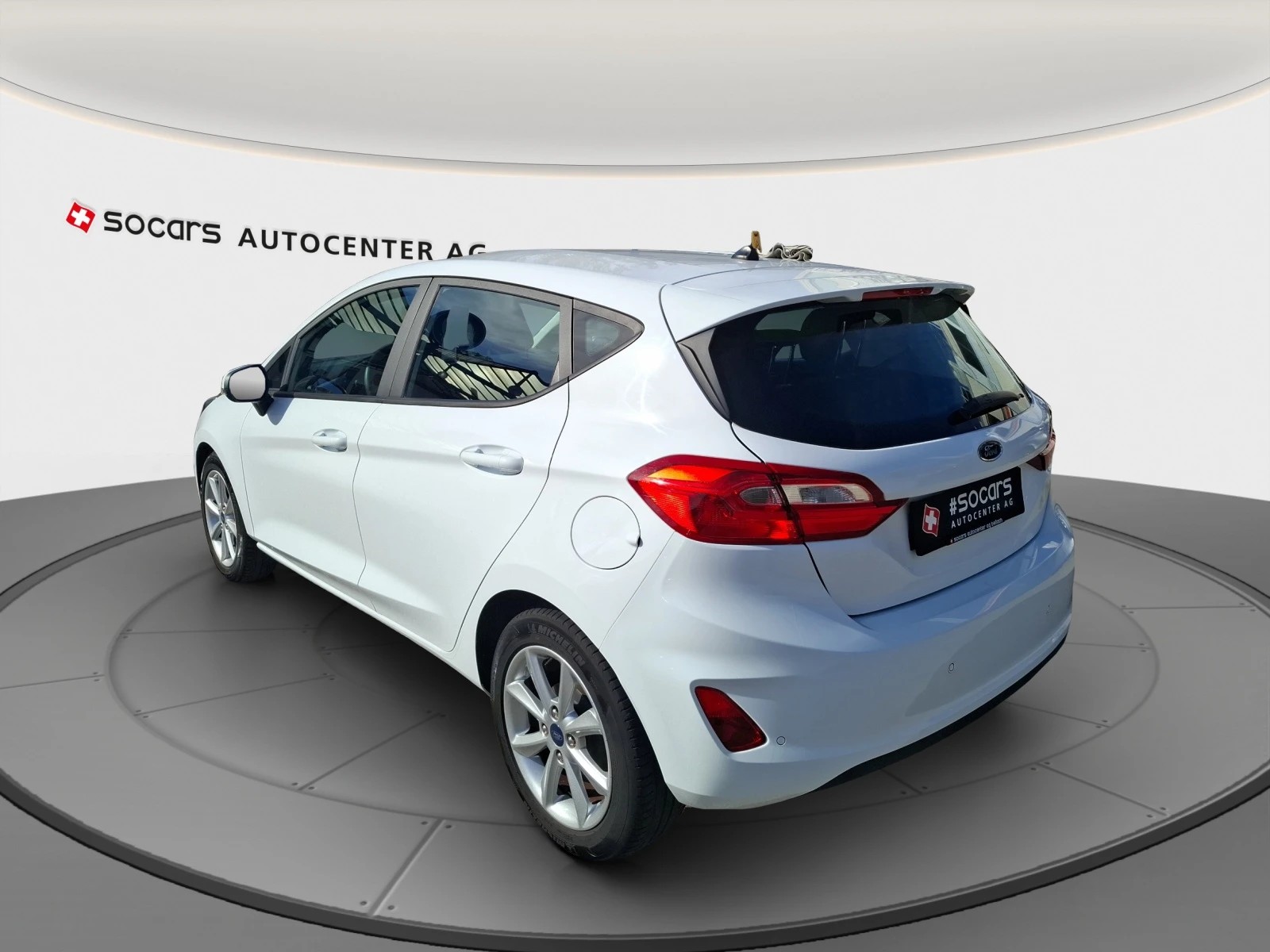 FORD Fiesta 1.0 SCTi Vignale // Parksensoren - Tempomat - Klimaanlage-image-4