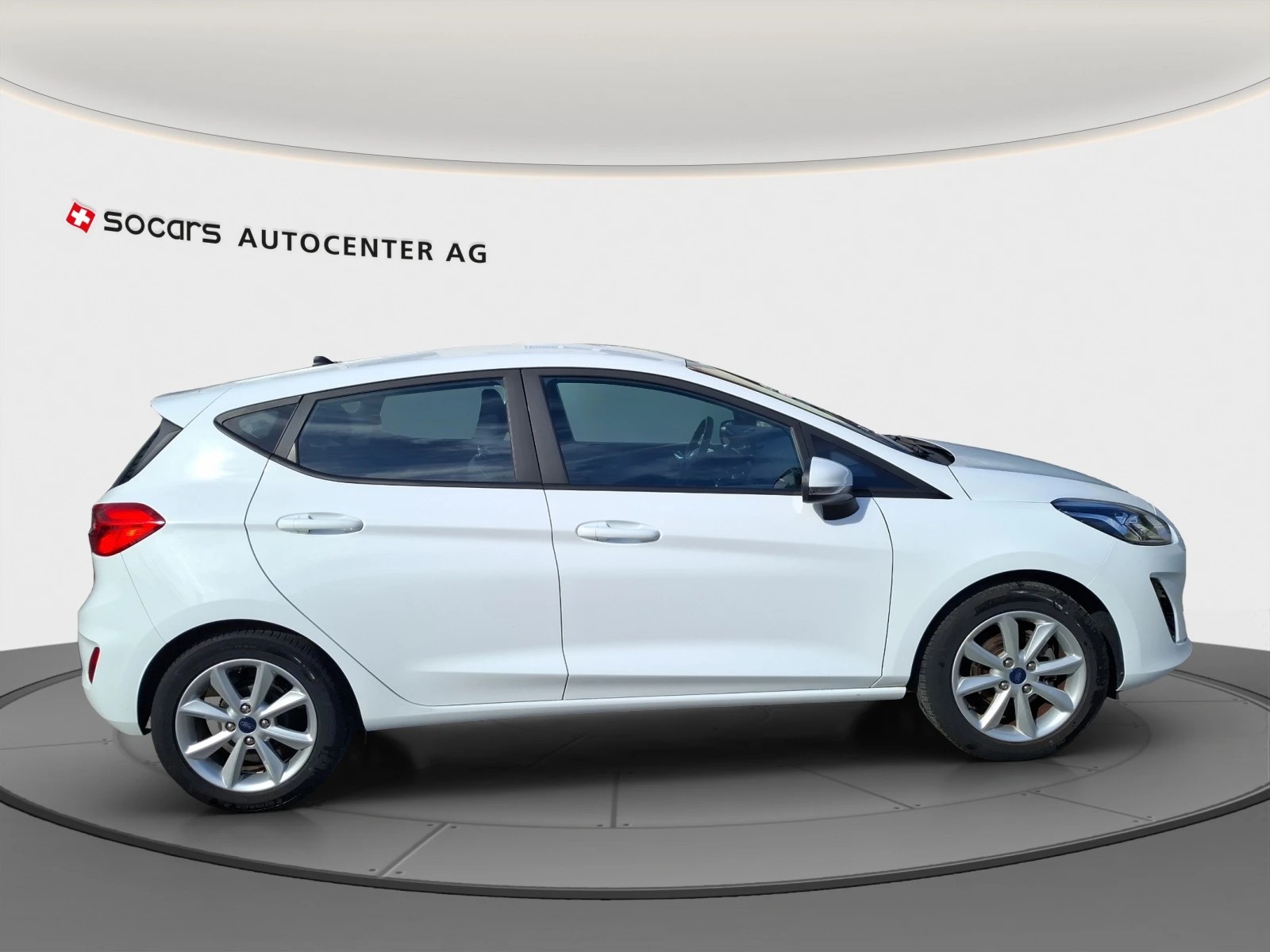 FORD Fiesta 1.0 SCTi Vignale // Parksensoren - Tempomat - Klimaanlage-image-6