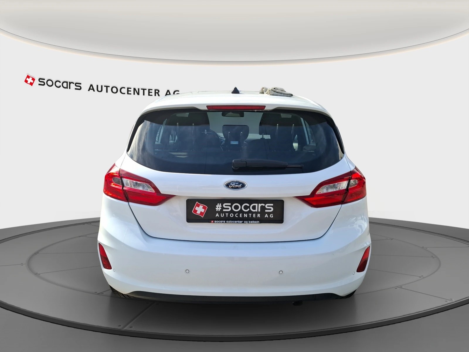 FORD Fiesta 1.0 SCTi Vignale // Parksensoren - Tempomat - Klimaanlage-image-7