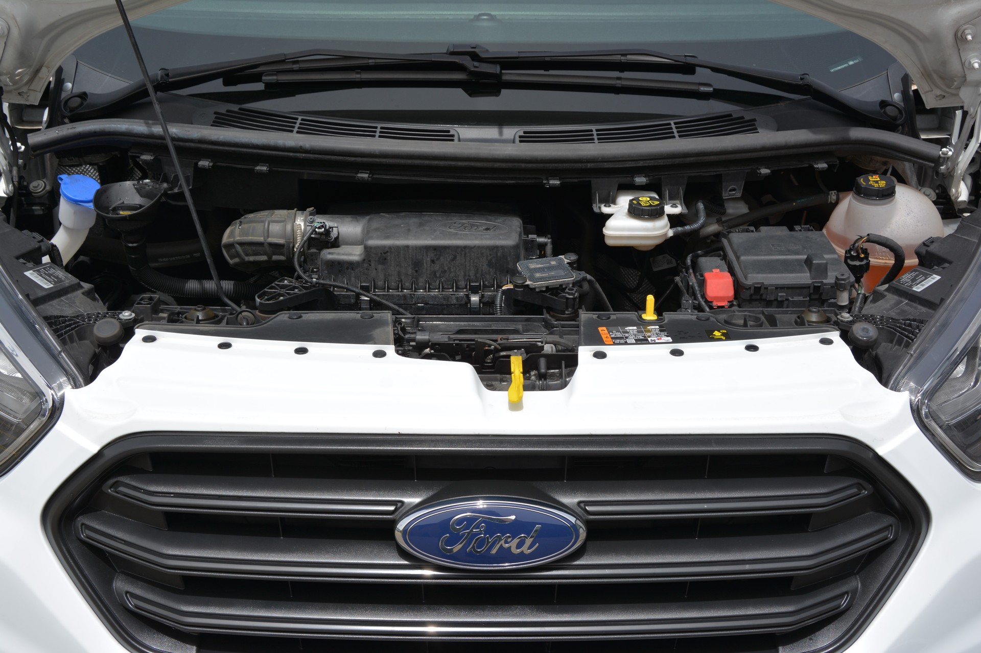 FORD Transit Custom Van 300 L2H1 Trend A-image-8