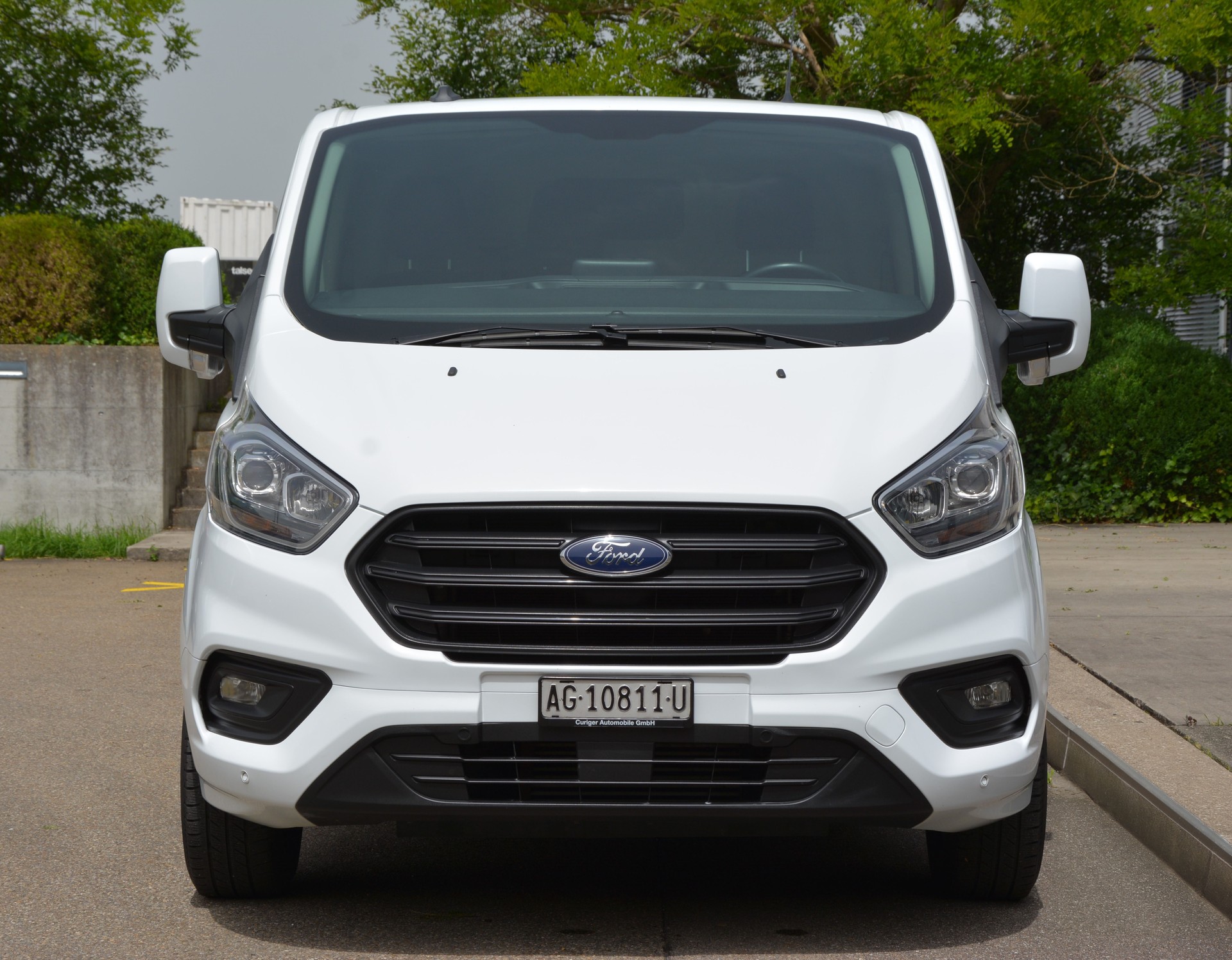 FORD Transit Custom Van 300 L2H1 Trend A-image-7
