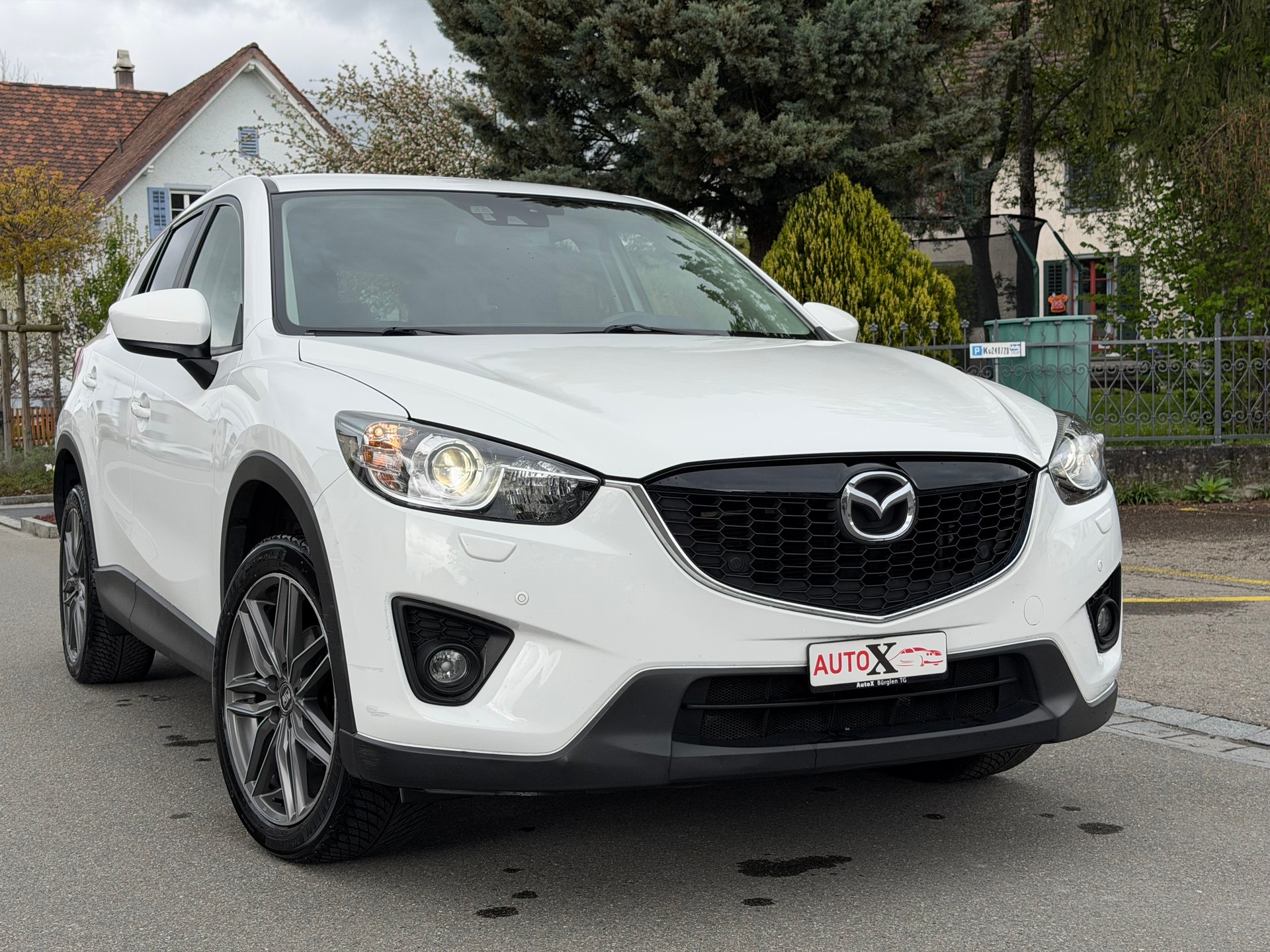 MAZDA CX-5 2.0 Revolution AWD Automatic-image-0