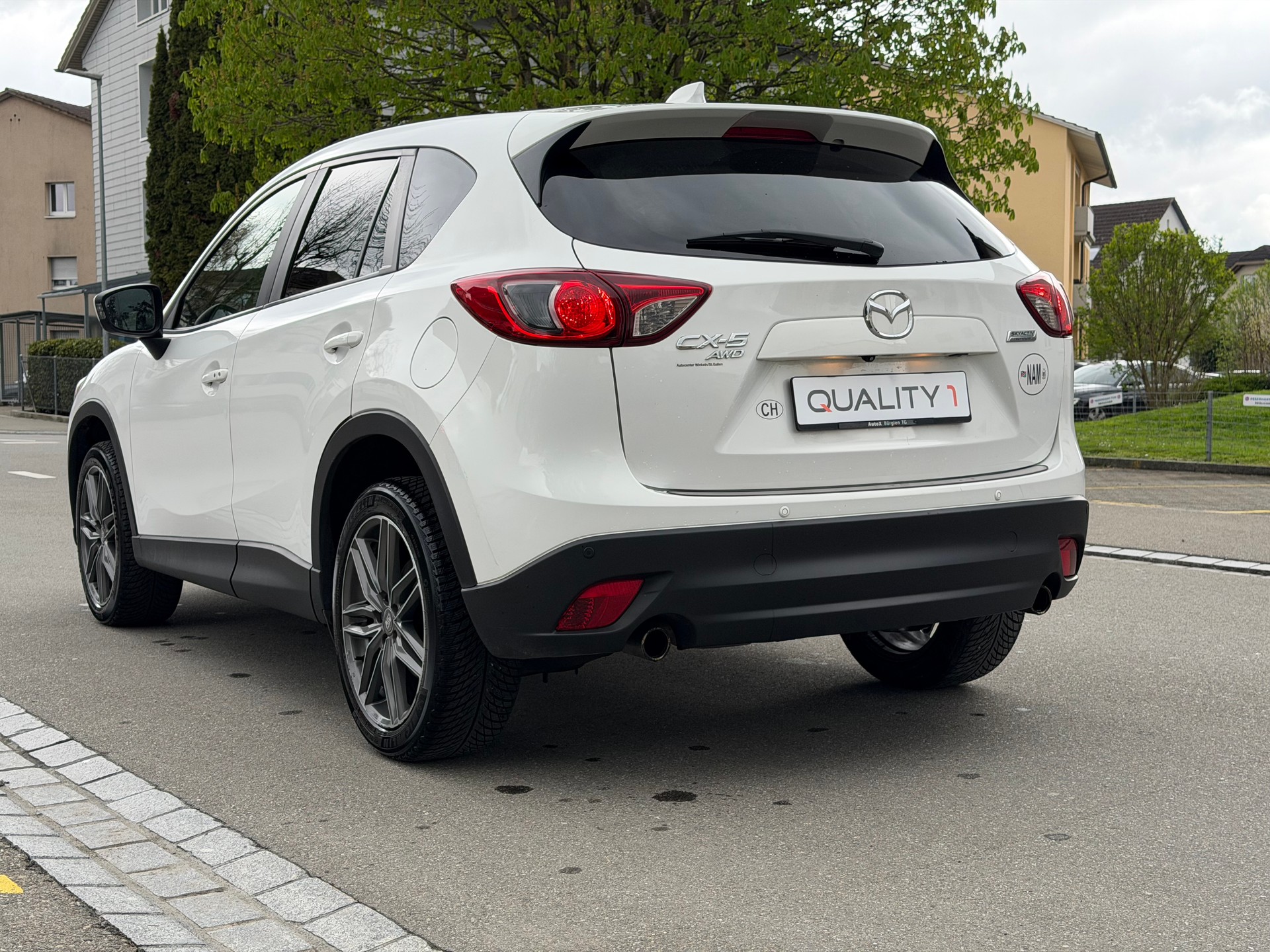 MAZDA CX-5 2.0 Revolution AWD Automatic-image-6