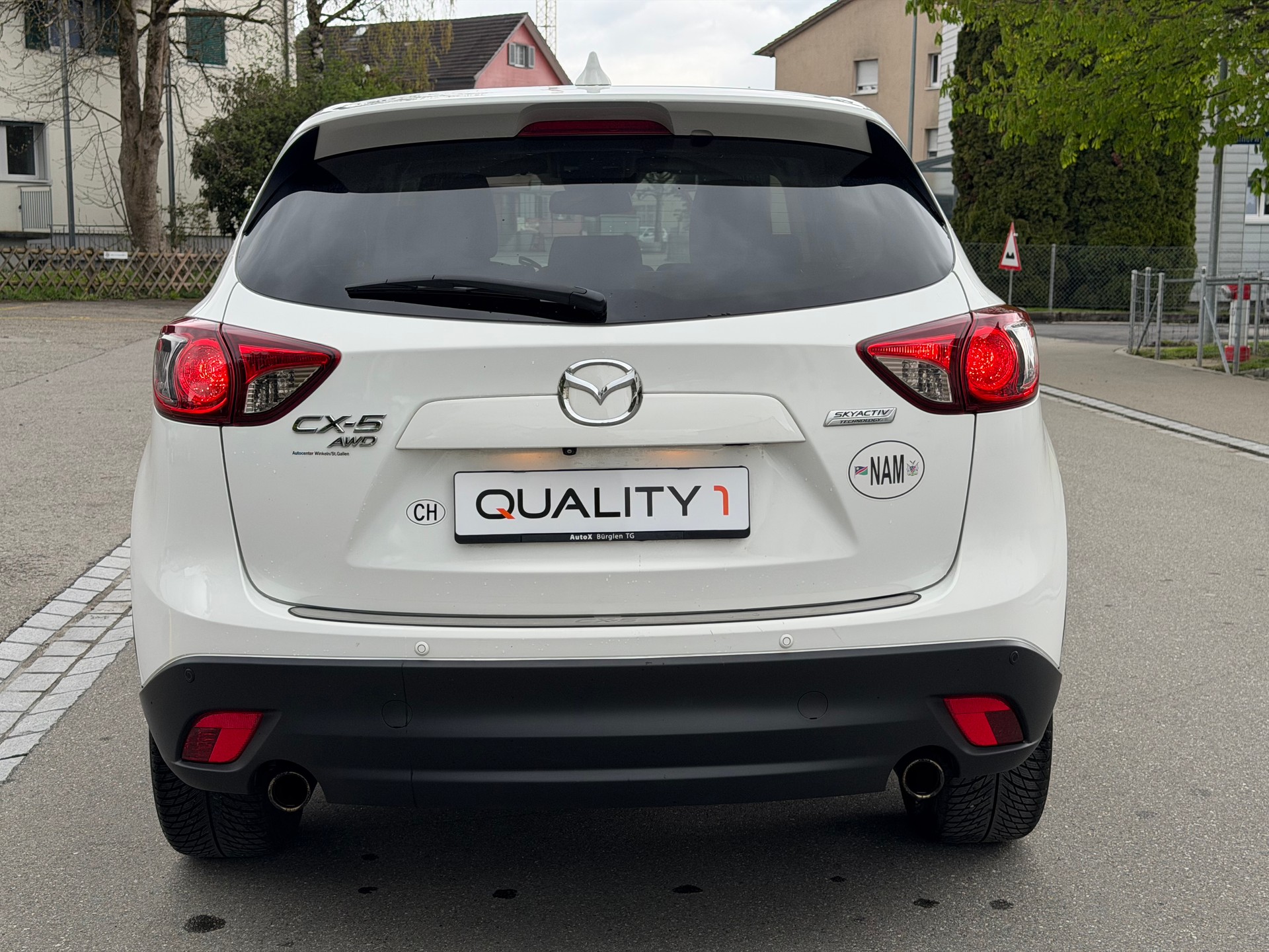 MAZDA CX-5 2.0 Revolution AWD Automatic-image-8