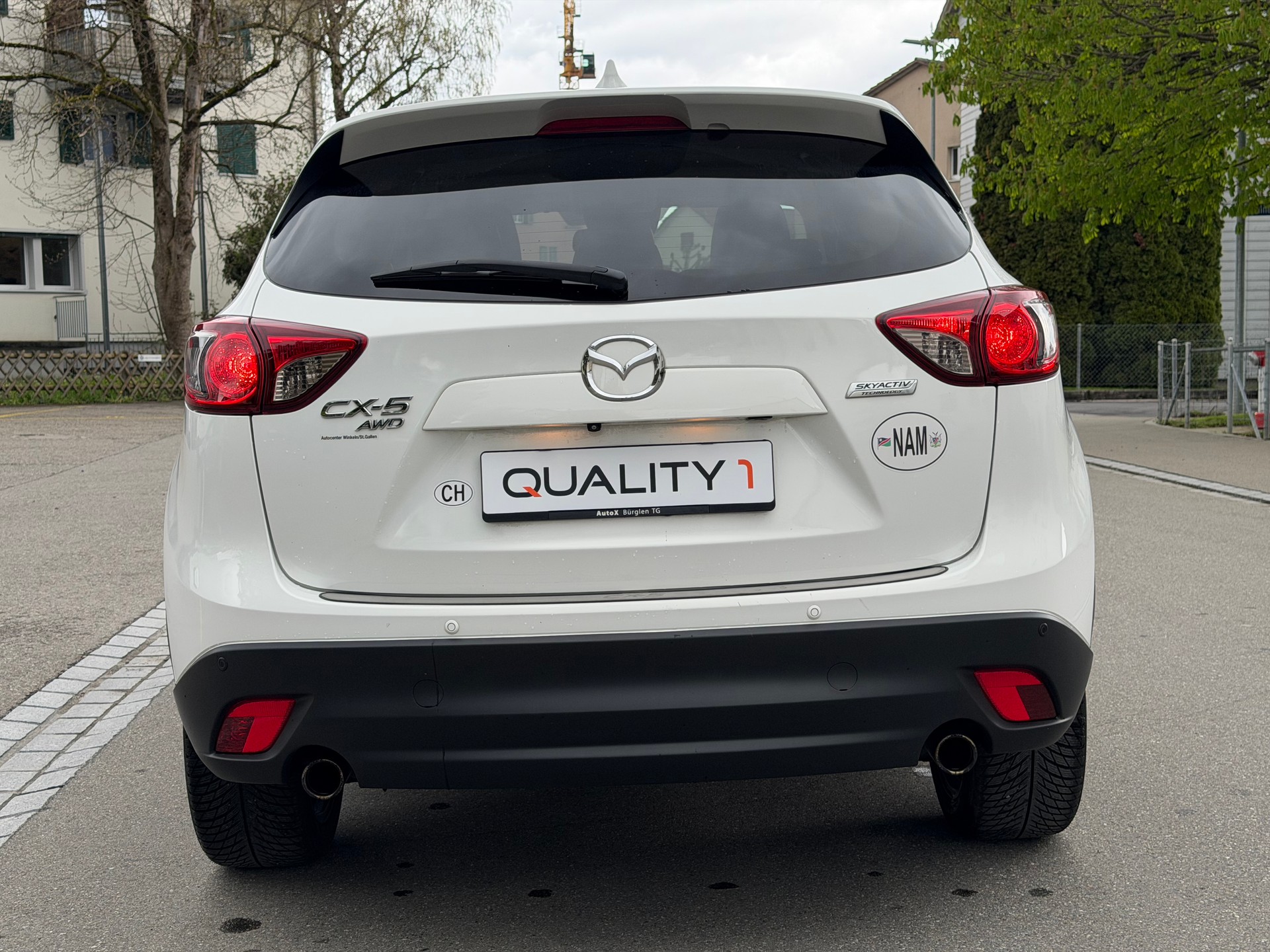 MAZDA CX-5 2.0 Revolution AWD Automatic-image-7