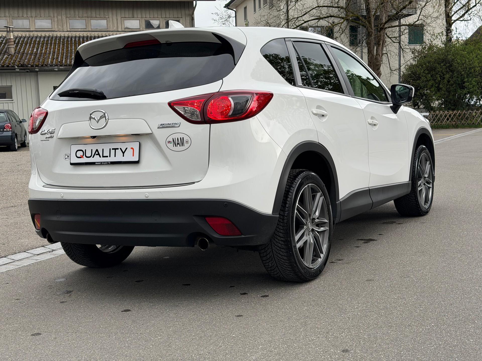 MAZDA CX-5 2.0 Revolution AWD Automatic-image-5