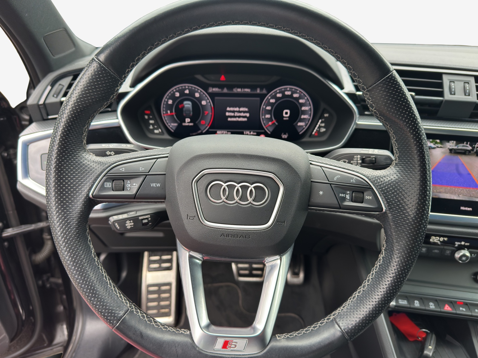 AUDI Q3 Sportback 45 TFSI S line quattro S-tronic-image-9