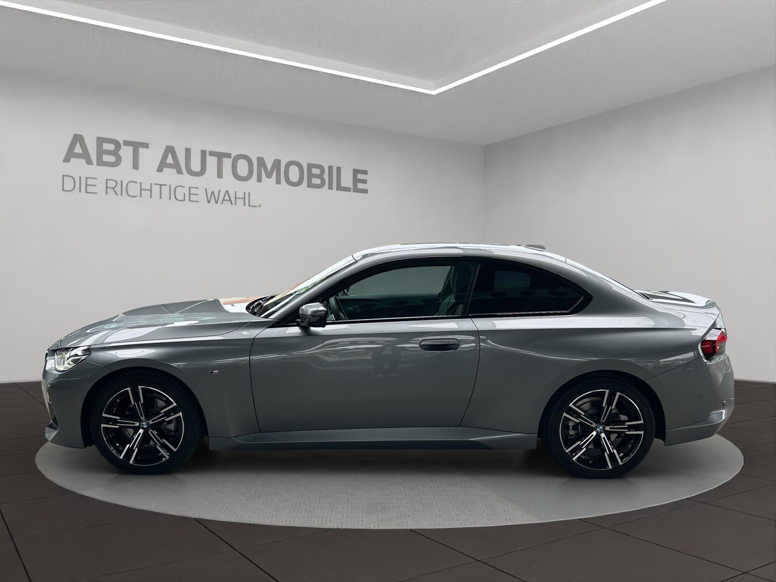 BMW 220d SAG Coupé-image-2
