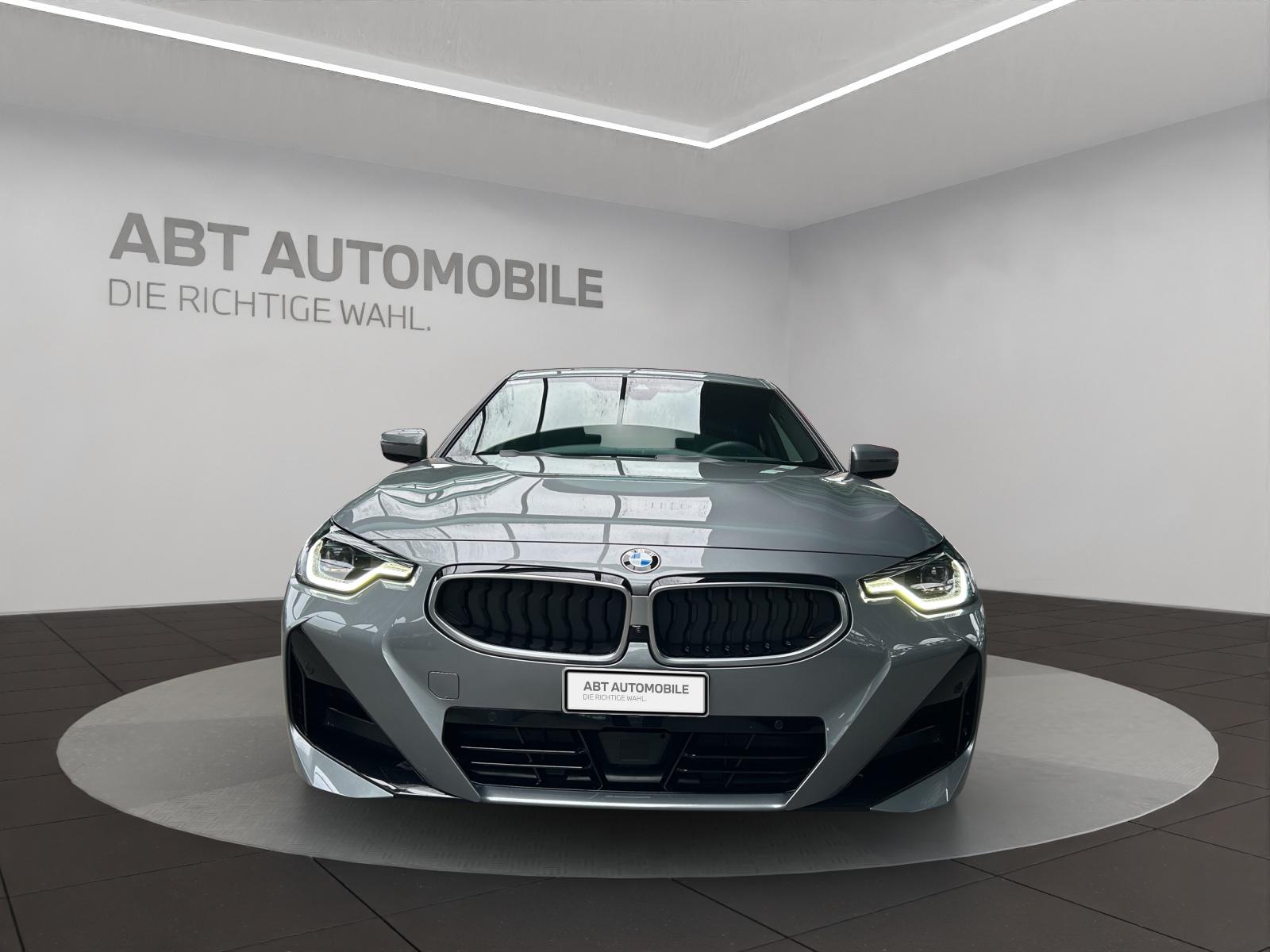 BMW 220d SAG Coupé-image-1