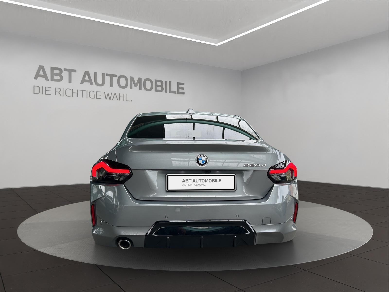 BMW 220d SAG Coupé-image-4