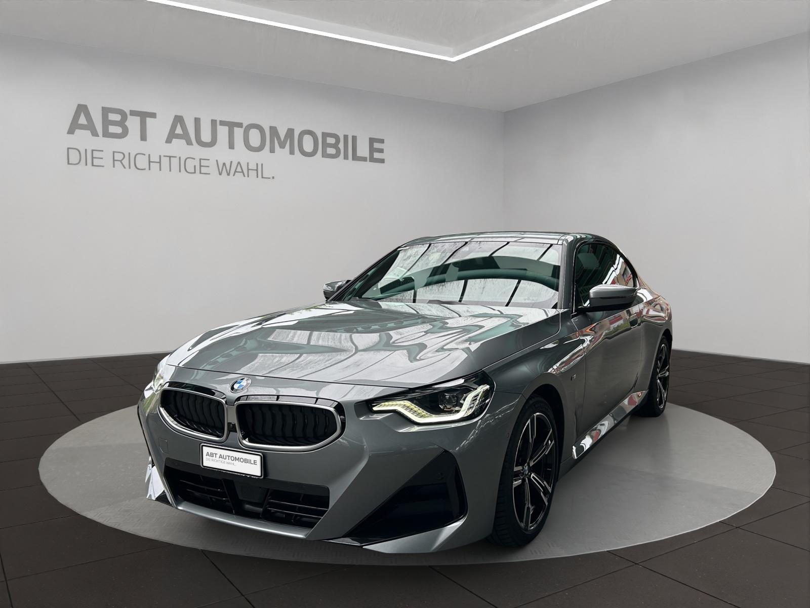 BMW 220d SAG Coupé-image-0