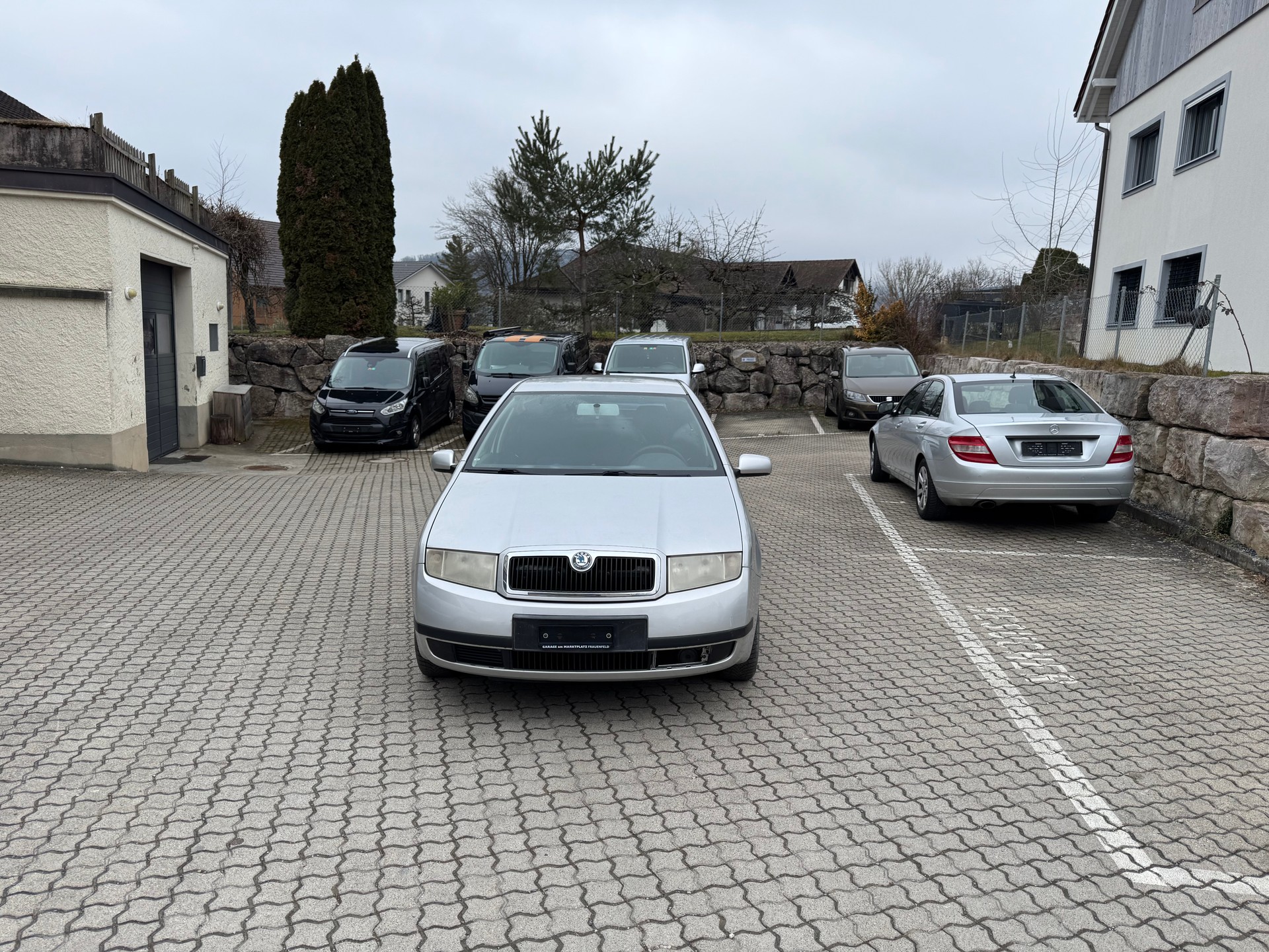 SKODA Fabia 1.4 16V Elegance-image-0