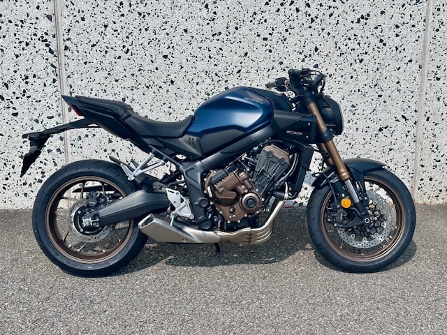 HONDA CB 650 R E-Clutch
