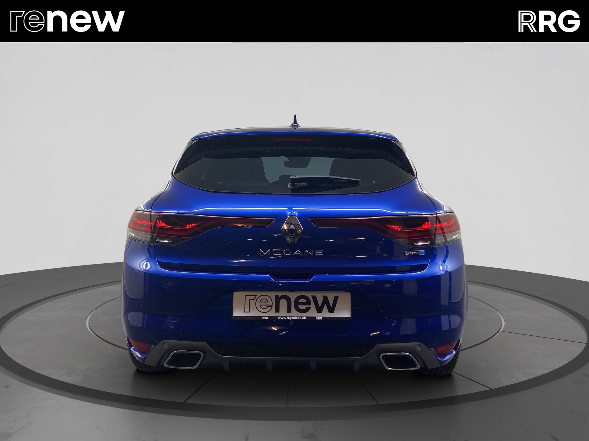 RENAULT Mégane Berline 1.6 E-Tech R.S. Line-showroom-element-2