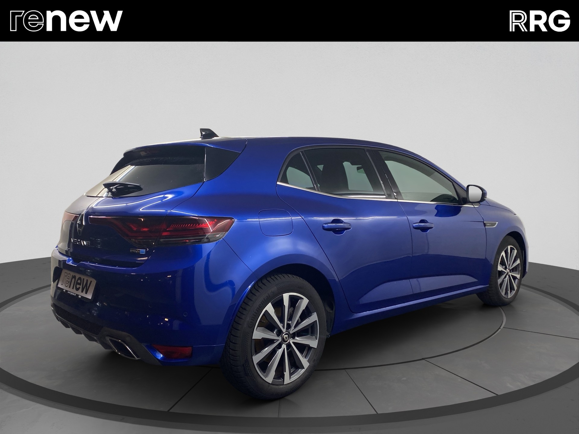RENAULT Mégane Berline 1.6 E-Tech R.S. Line-showroom-element-1
