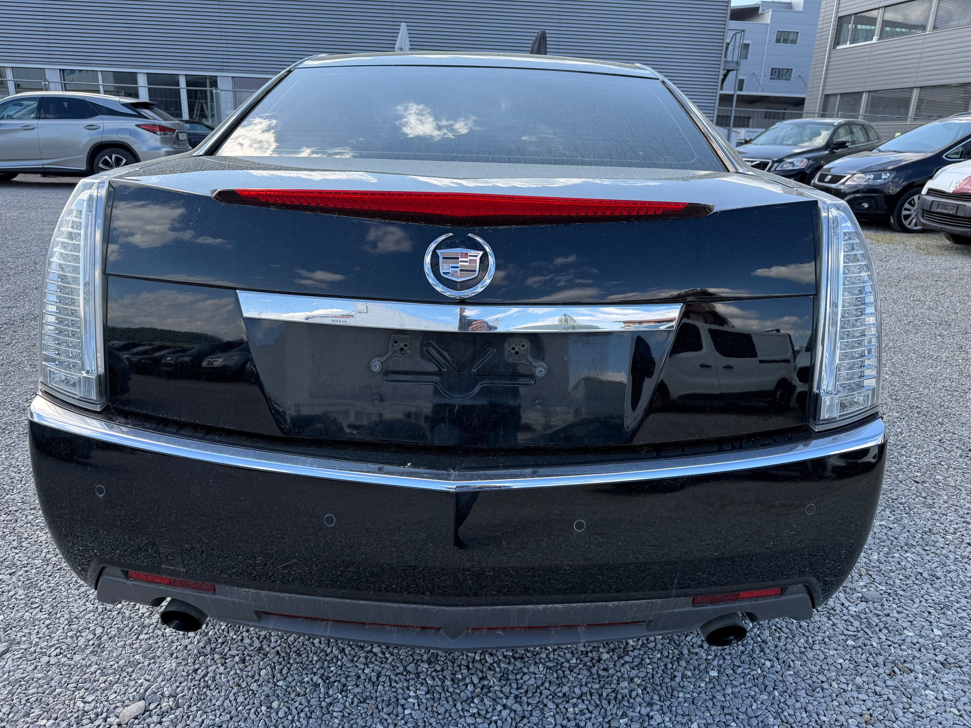CADILLAC CTS Sedan 3.6 AWD Sport Luxury Automatic-image-3
