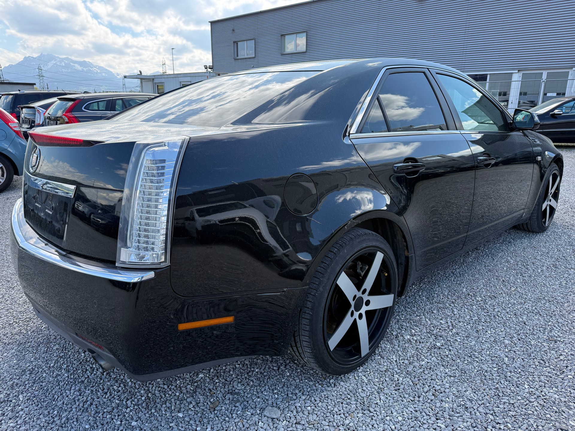 CADILLAC CTS Sedan 3.6 AWD Sport Luxury Automatic-image-4