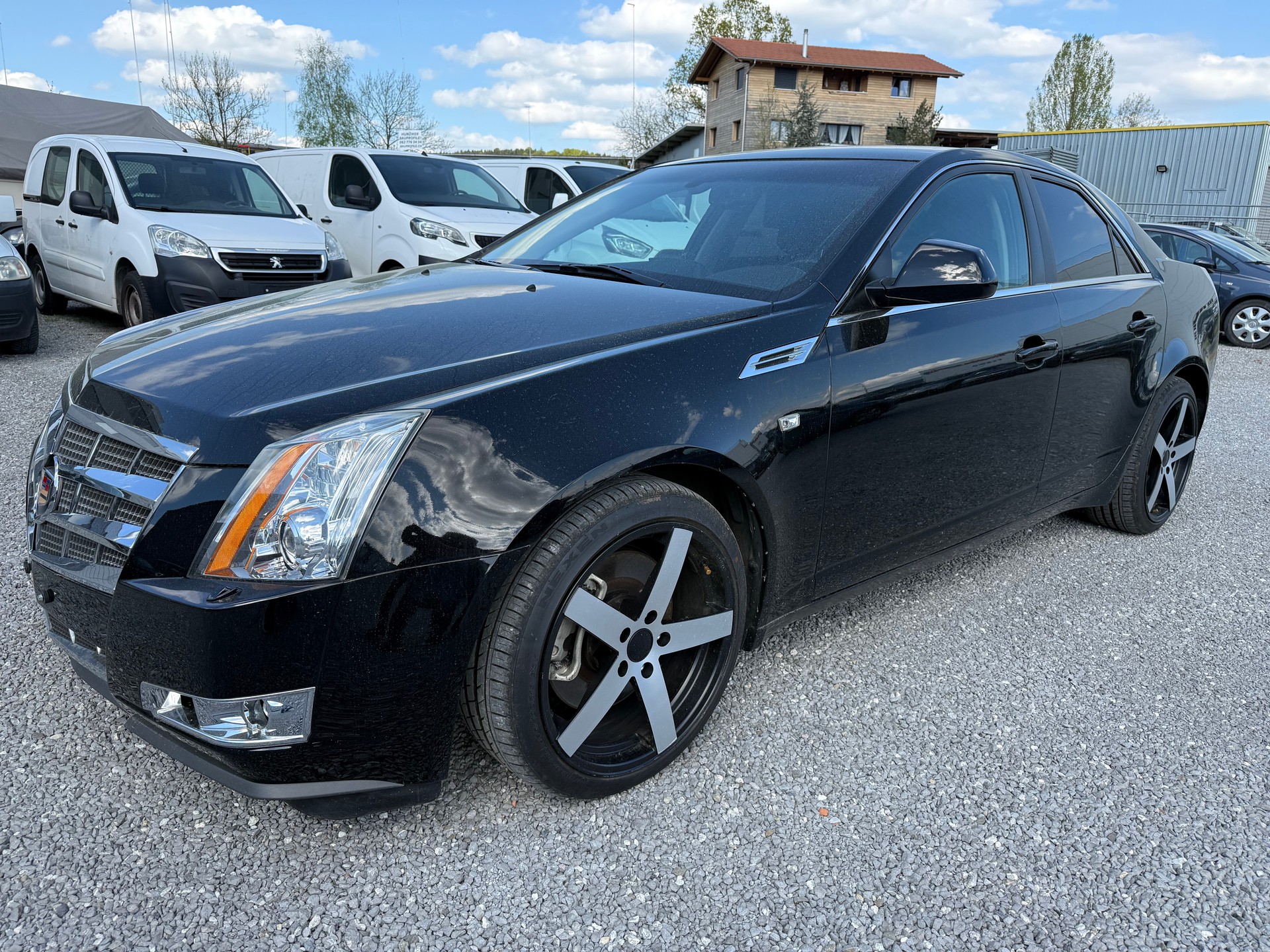 CADILLAC CTS Sedan 3.6 AWD Sport Luxury Automatic-image-1