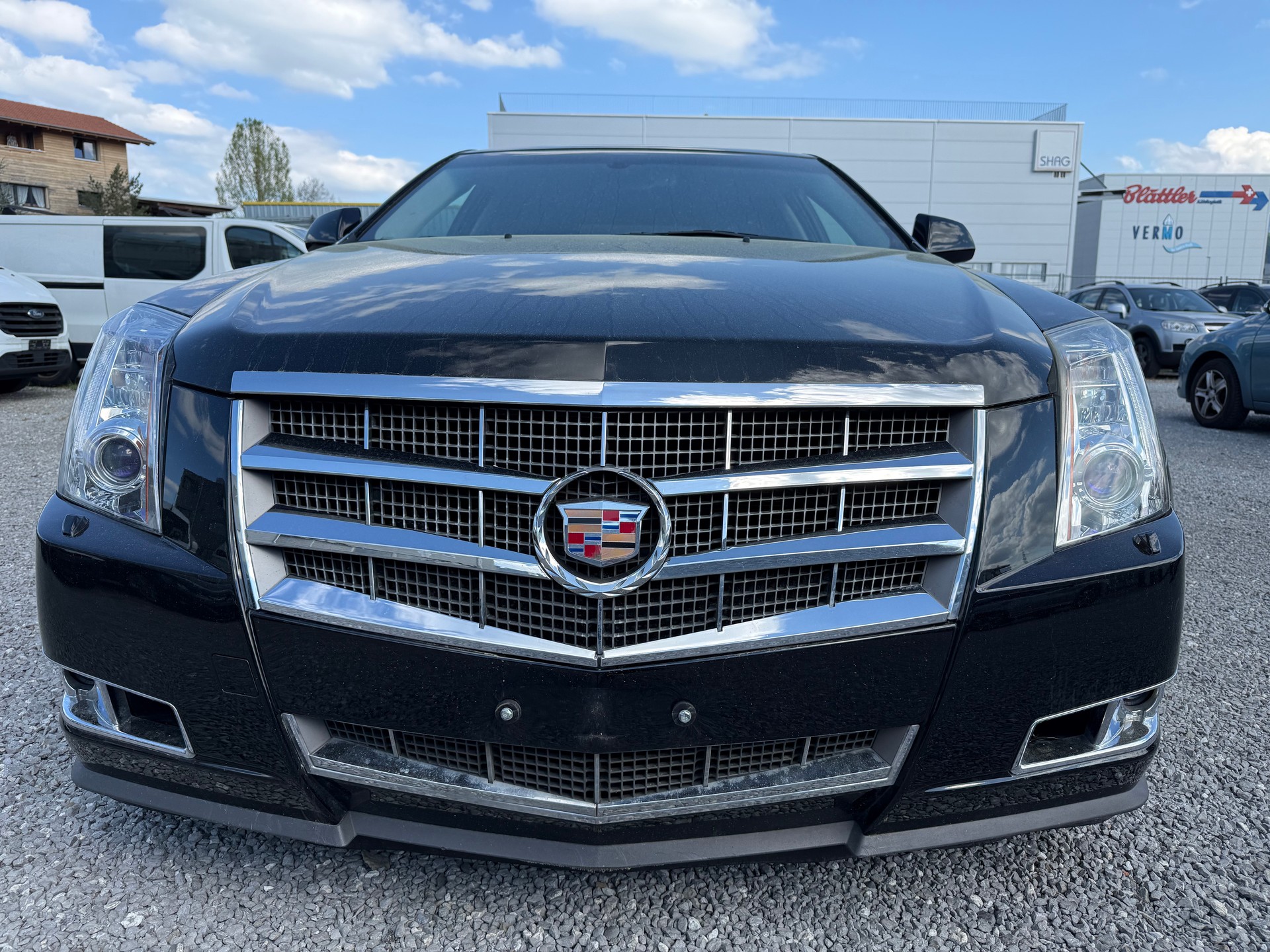 CADILLAC CTS Sedan 3.6 AWD Sport Luxury Automatic-image-0