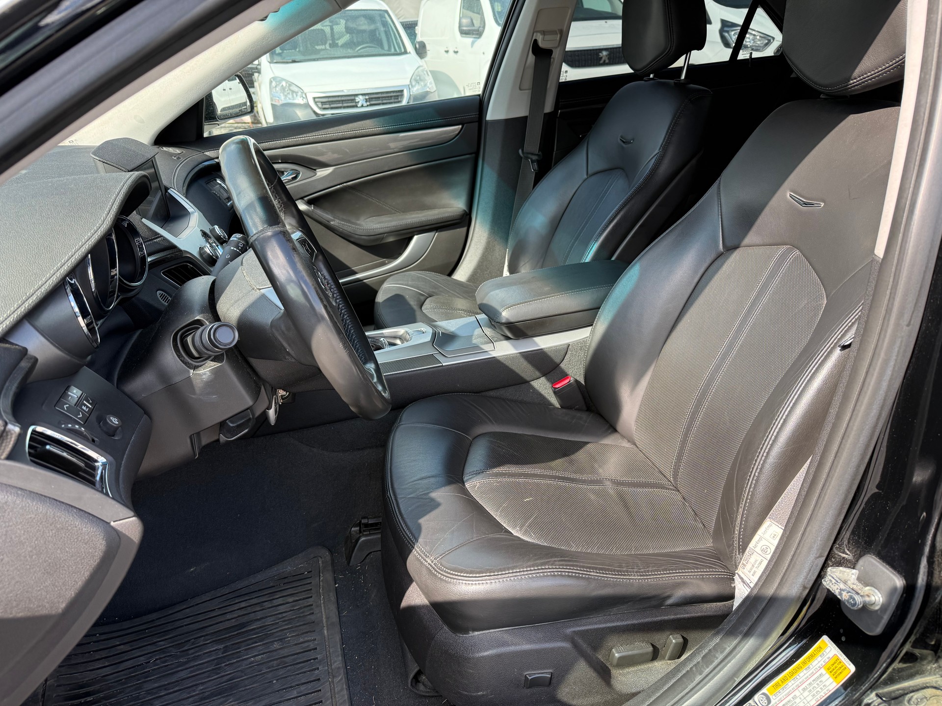 CADILLAC CTS Sedan 3.6 AWD Sport Luxury Automatic-image-10