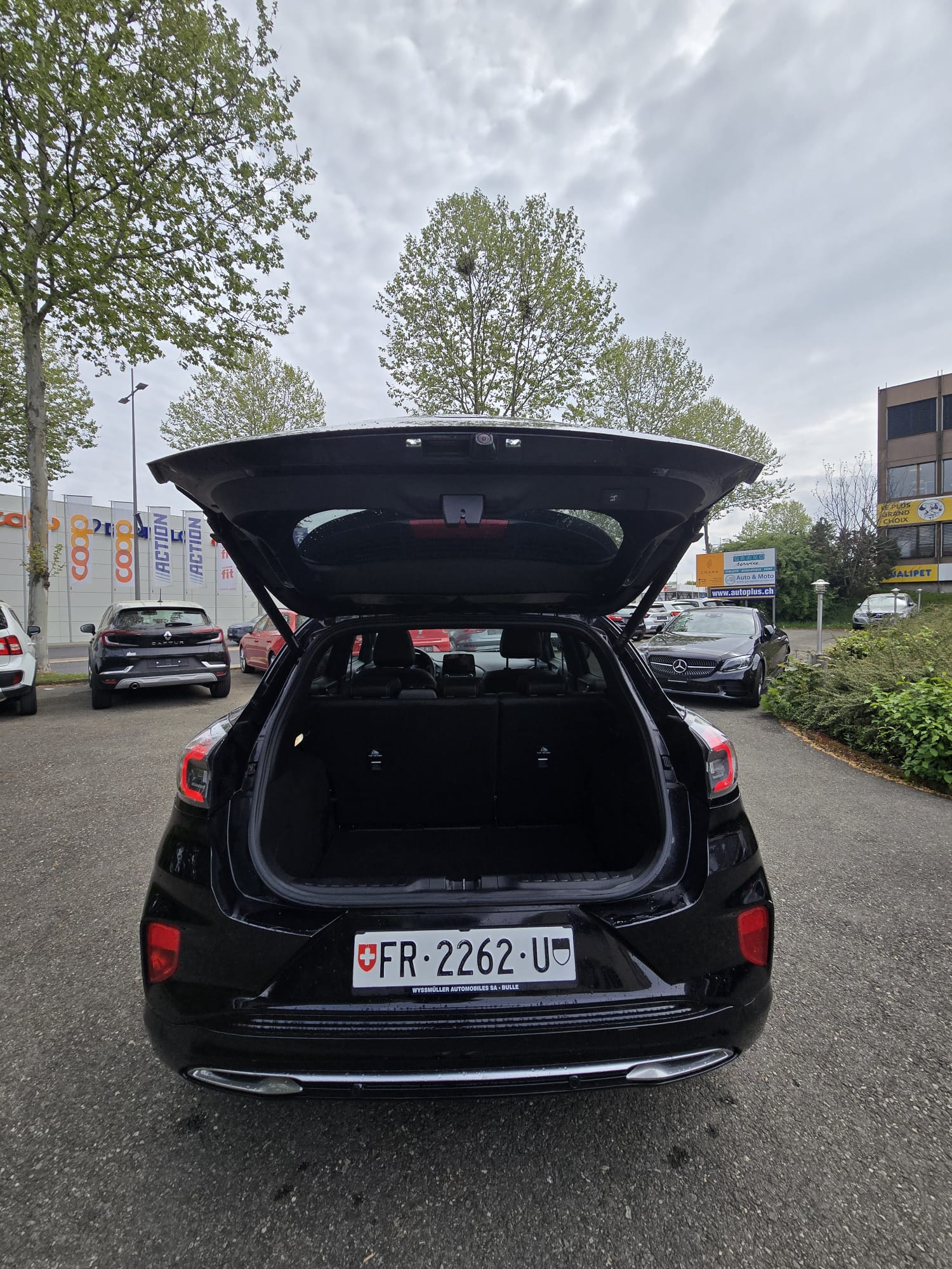 FORD Puma 1.0 SCTi ST-Line Vignale Automat ACC / Cuir/ Leder / 8 alu completes / BO Sound system-image-6