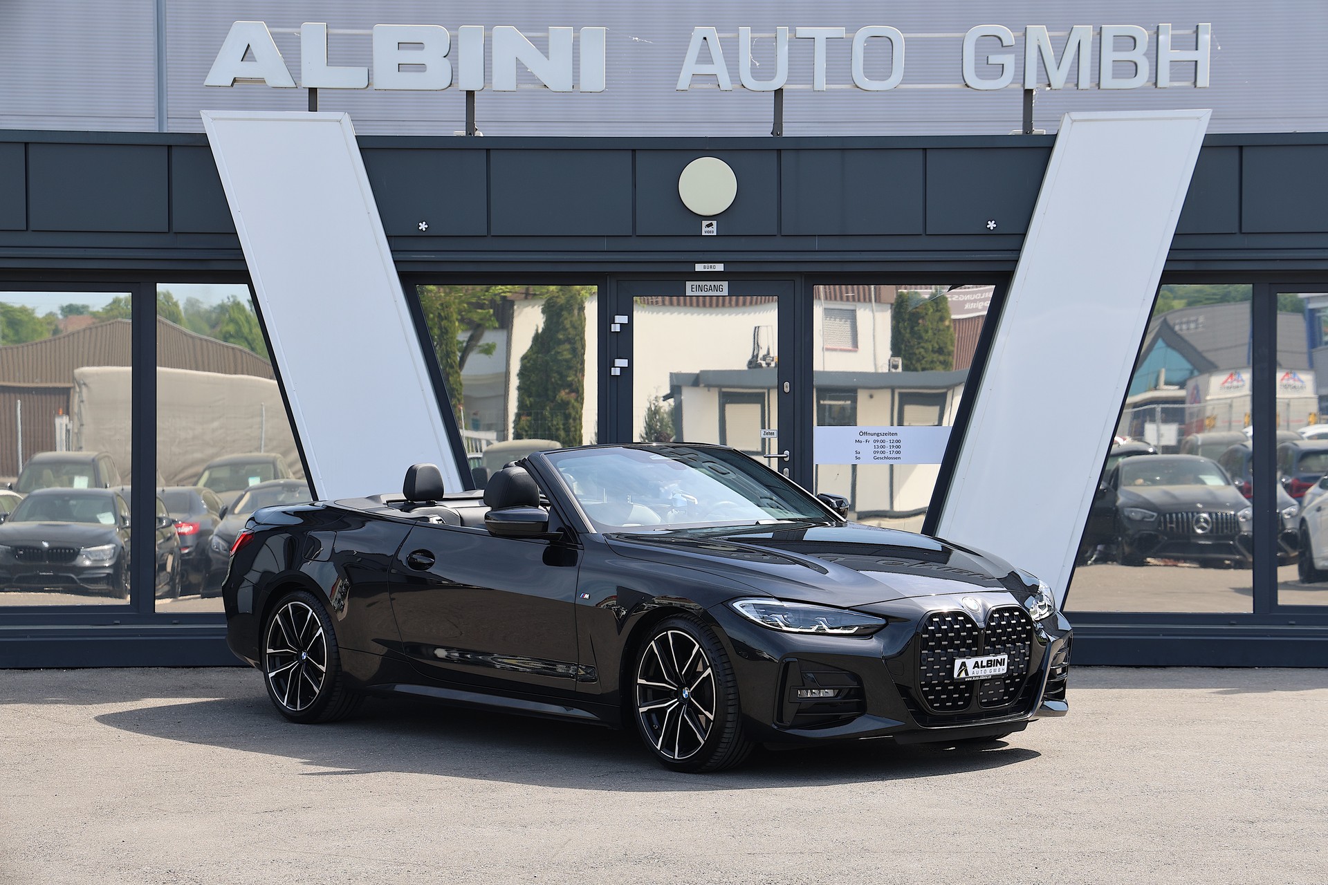 BMW 420i Cabriolet M Sport Steptronic-image-2