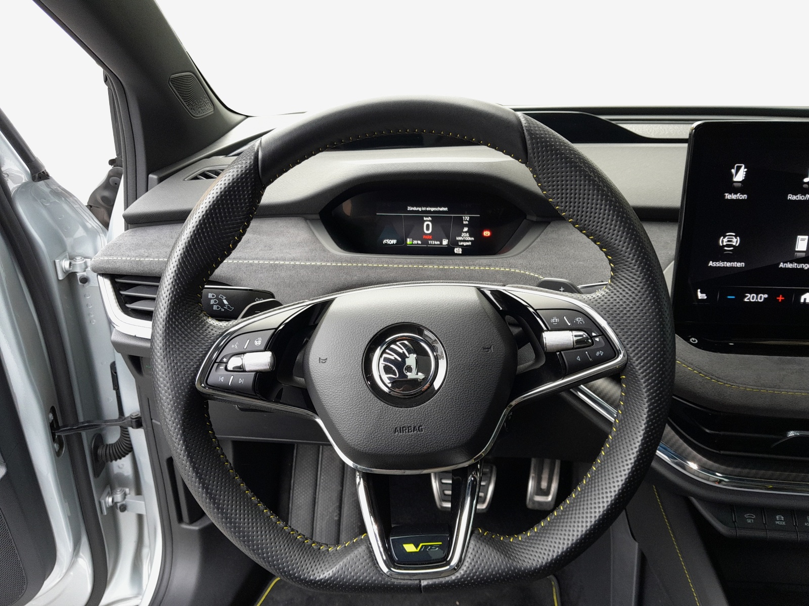 SKODA Enyaq Coupé RS iV 80 4x4-image-9
