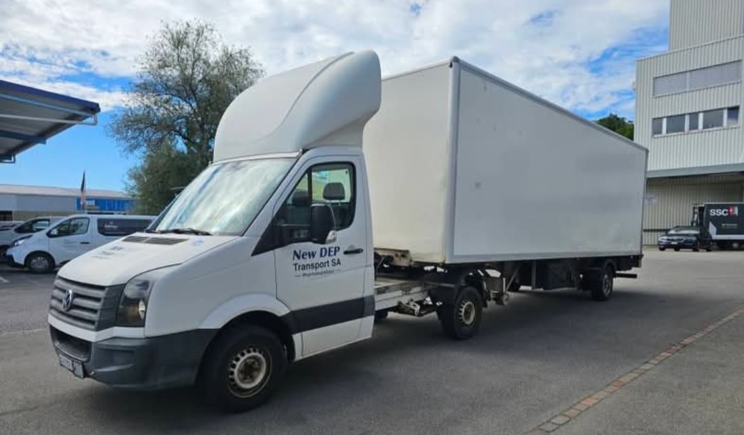 VW Crafter 35 2.0 TDI 163 PS Sattelschlepper-image-4