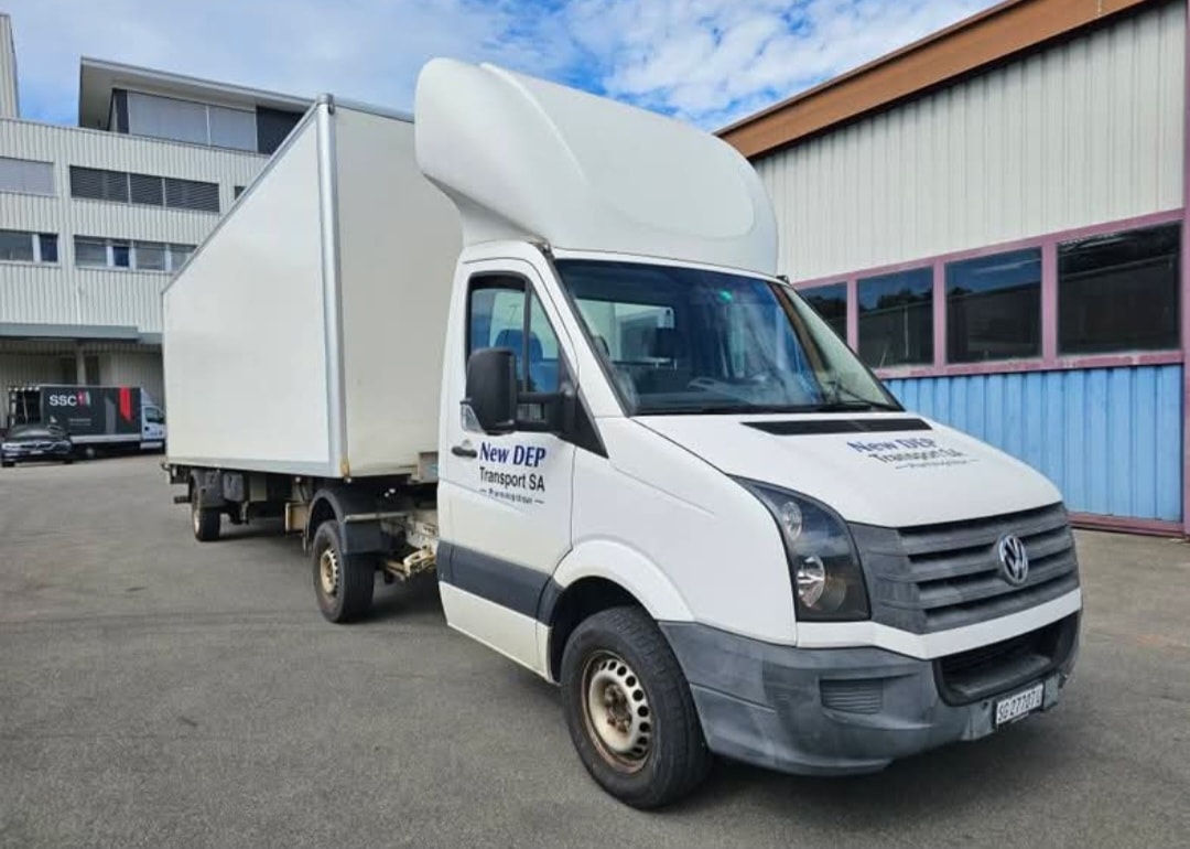 VW Crafter 35 2.0 TDI 163 PS Sattelschlepper