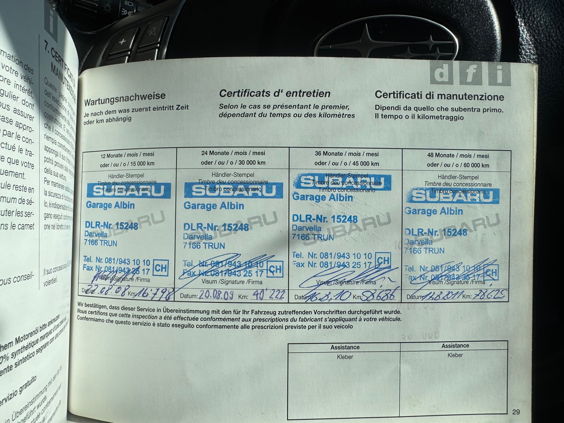 SUBARU Impreza 2.0R Comfort S-image-12
