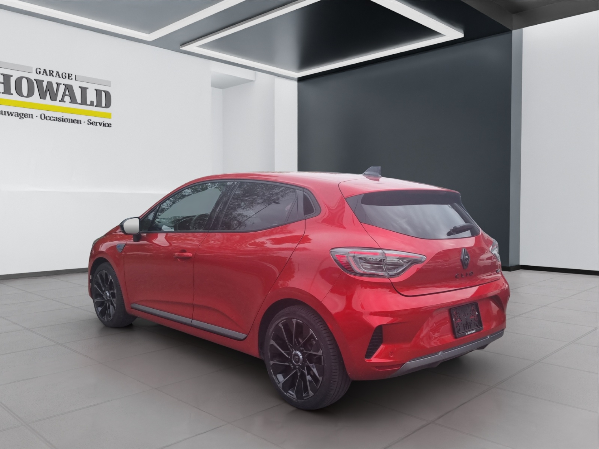 RENAULT Clio 1.6 E-Tech esprit Alpine-showroom-element-2