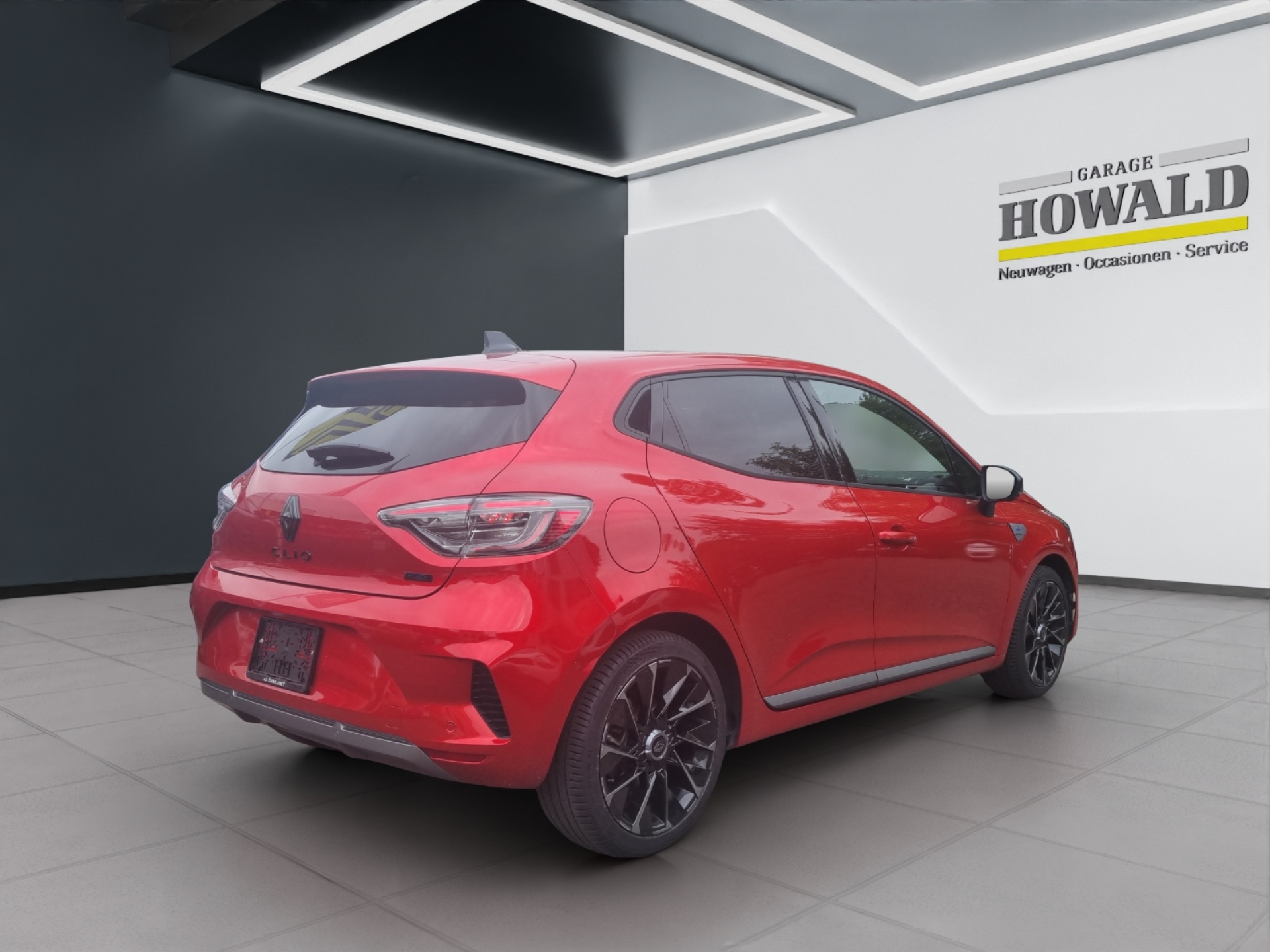 RENAULT Clio 1.6 E-Tech esprit Alpine-image-4