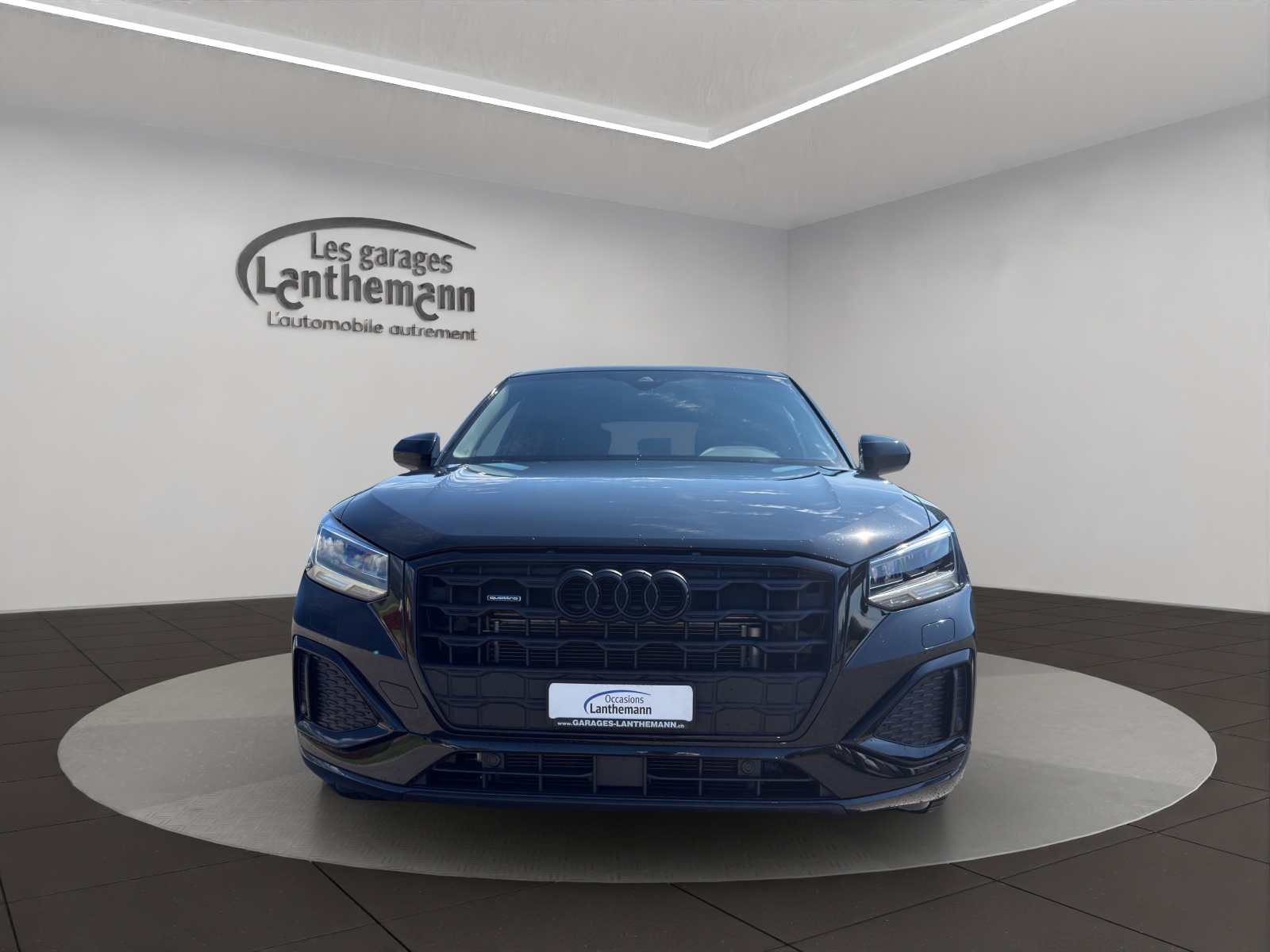 AUDI Q2 40 TFSI advanced Attraction quattro S-tronic-image-6