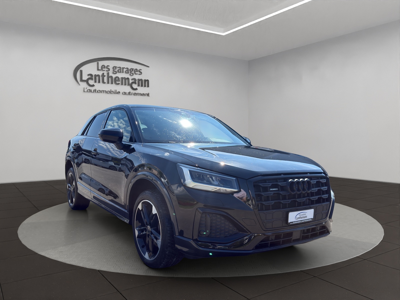 AUDI Q2 40 TFSI advanced Attraction quattro S-tronic-image-5