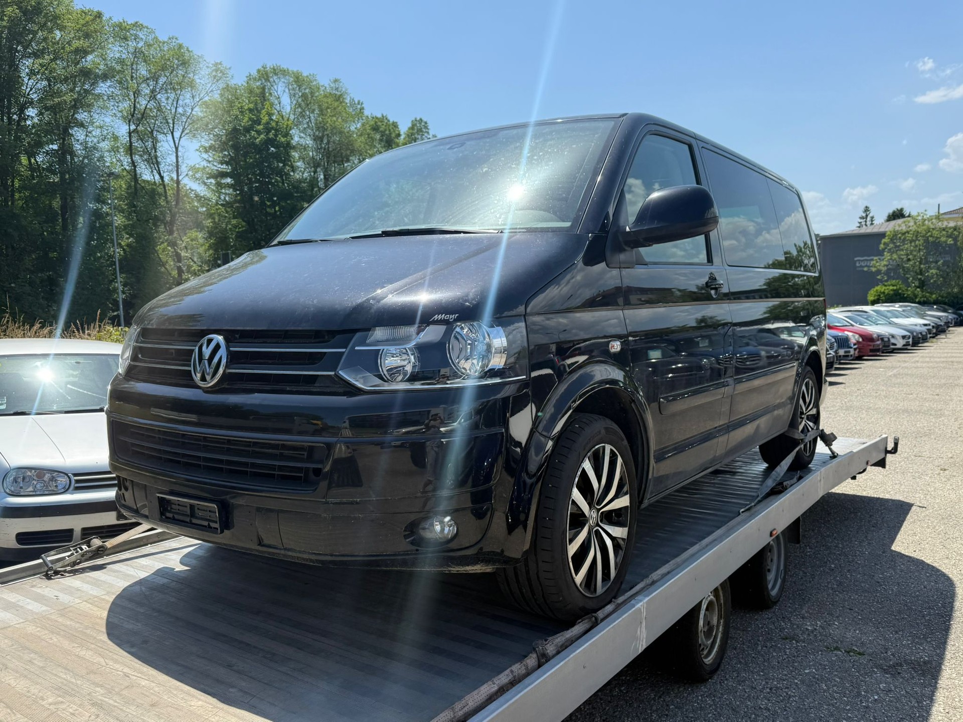 VW T5 Multivan Trendline 2.0 TDI CR 4Motion-image-2