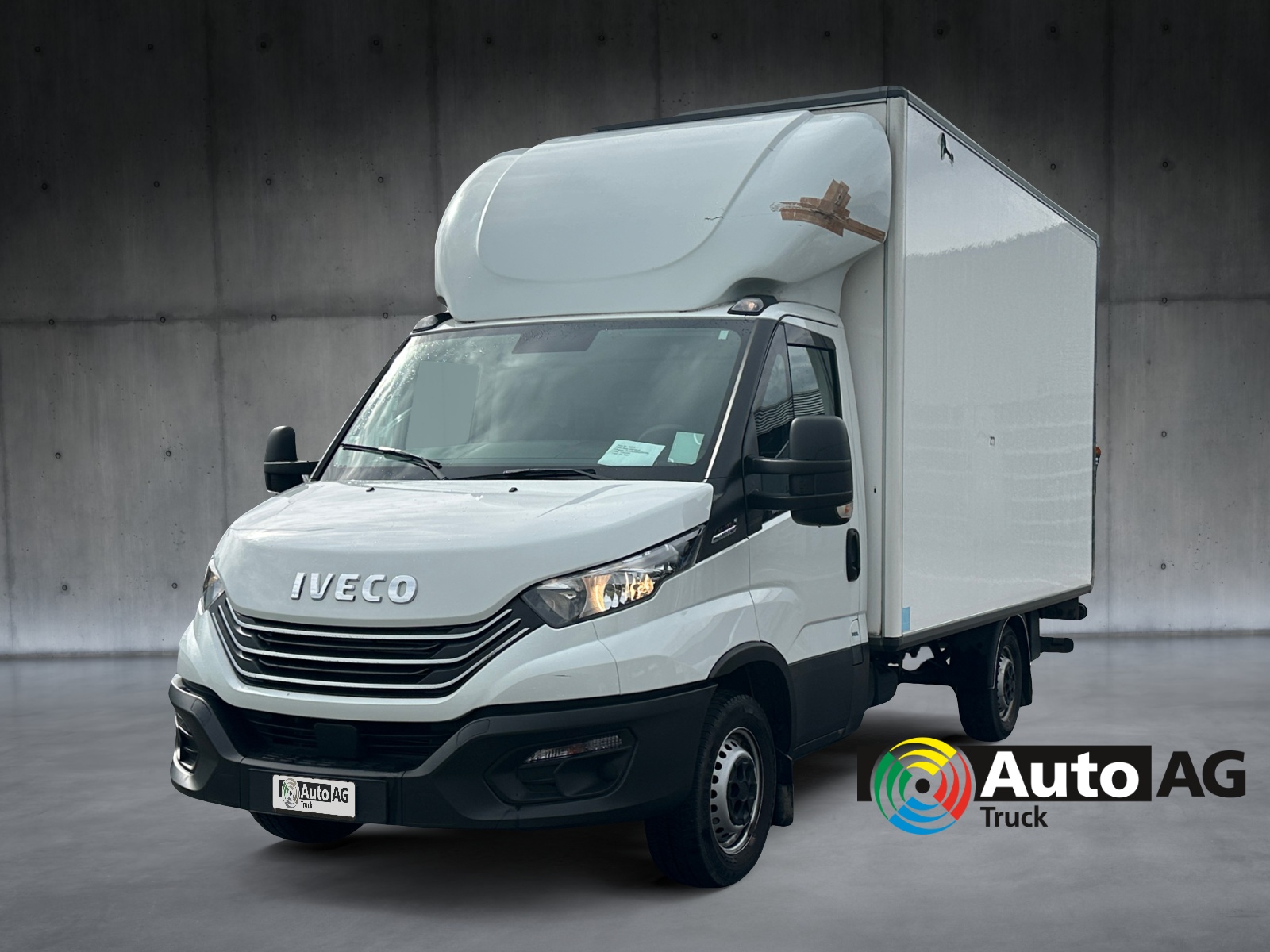 IVECO Koffer /Hebebühne 35 S 160PS Automatik