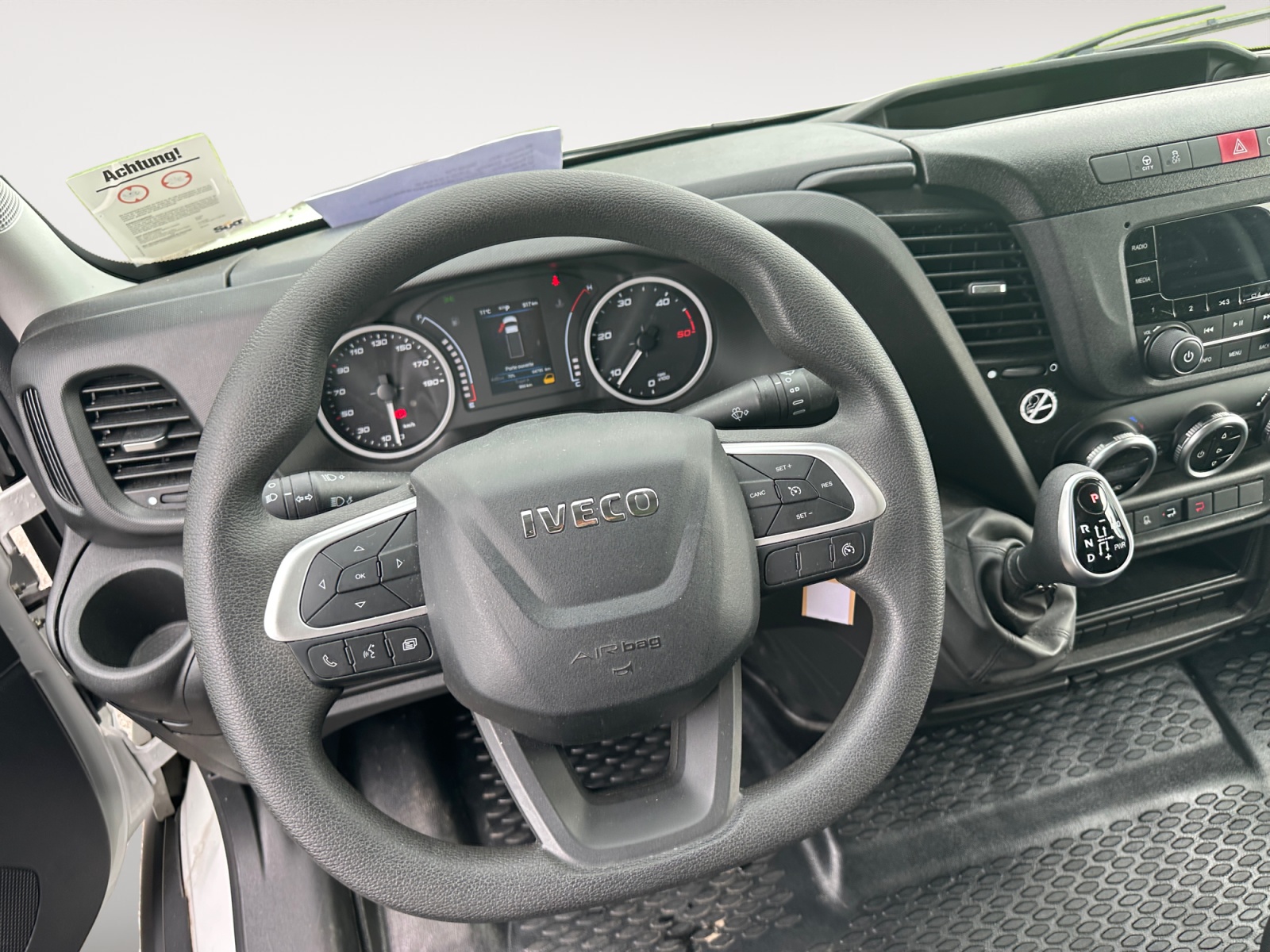 IVECO Koffer /Hebebühne 35 S 160PS Automatik-image-6