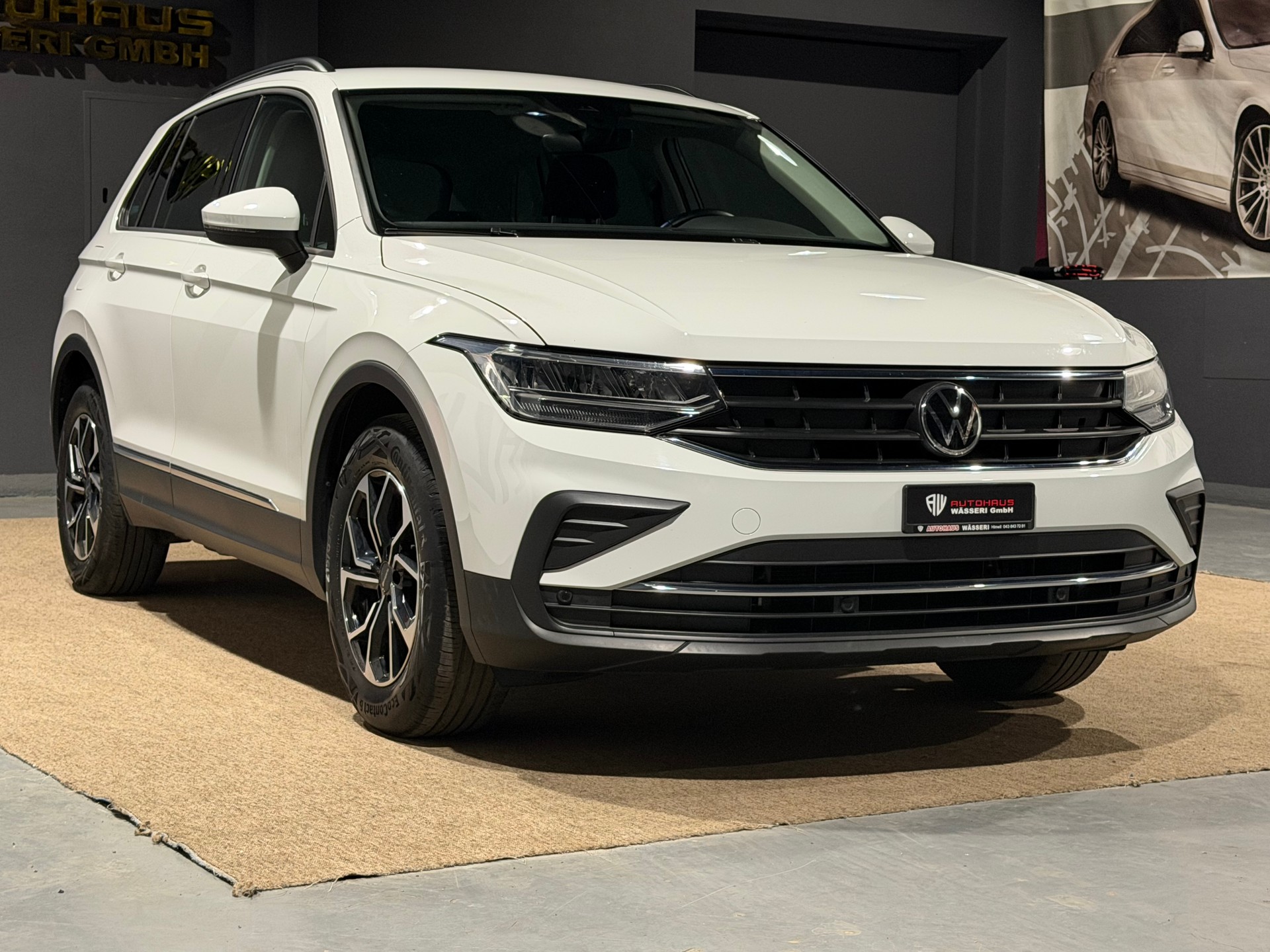 VW Tiguan 1.5TSI Evo Starter