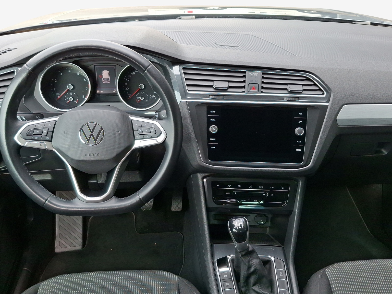 VW Tiguan 1.5TSI Evo Starter-image-8