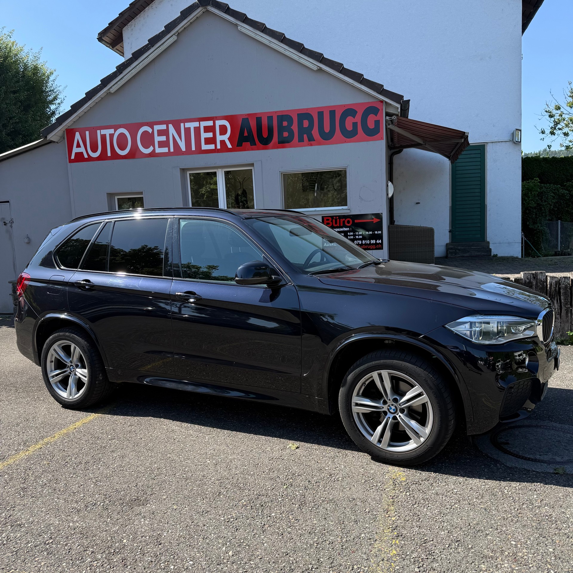 BMW X5 xDrive 30d Steptronic M Sport *LEDER - PANORAMA-DACH - ANHÄNGERKUPPLUNG*-image-8