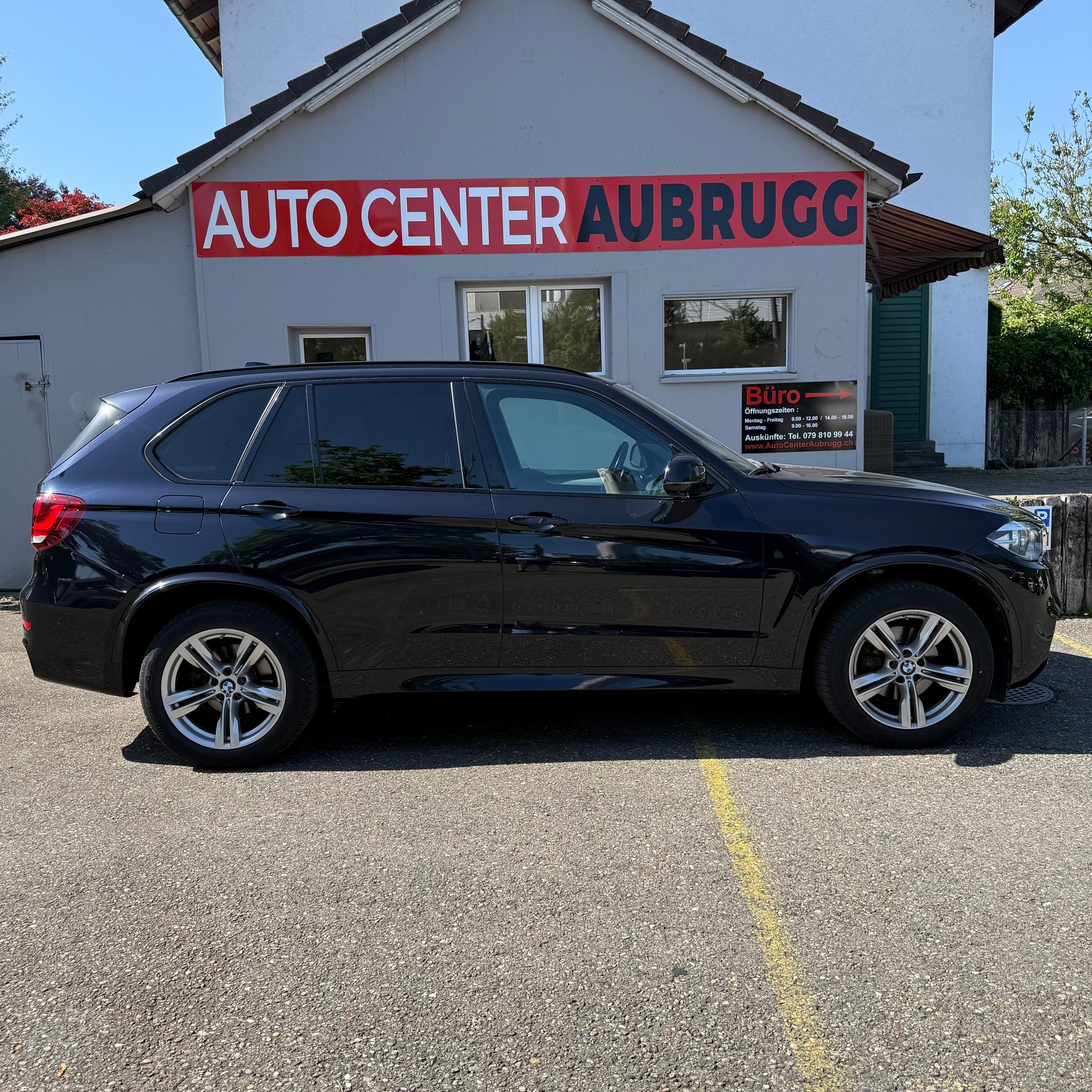 BMW X5 xDrive 30d Steptronic M Sport *LEDER - PANORAMA-DACH - ANHÄNGERKUPPLUNG*-image-7