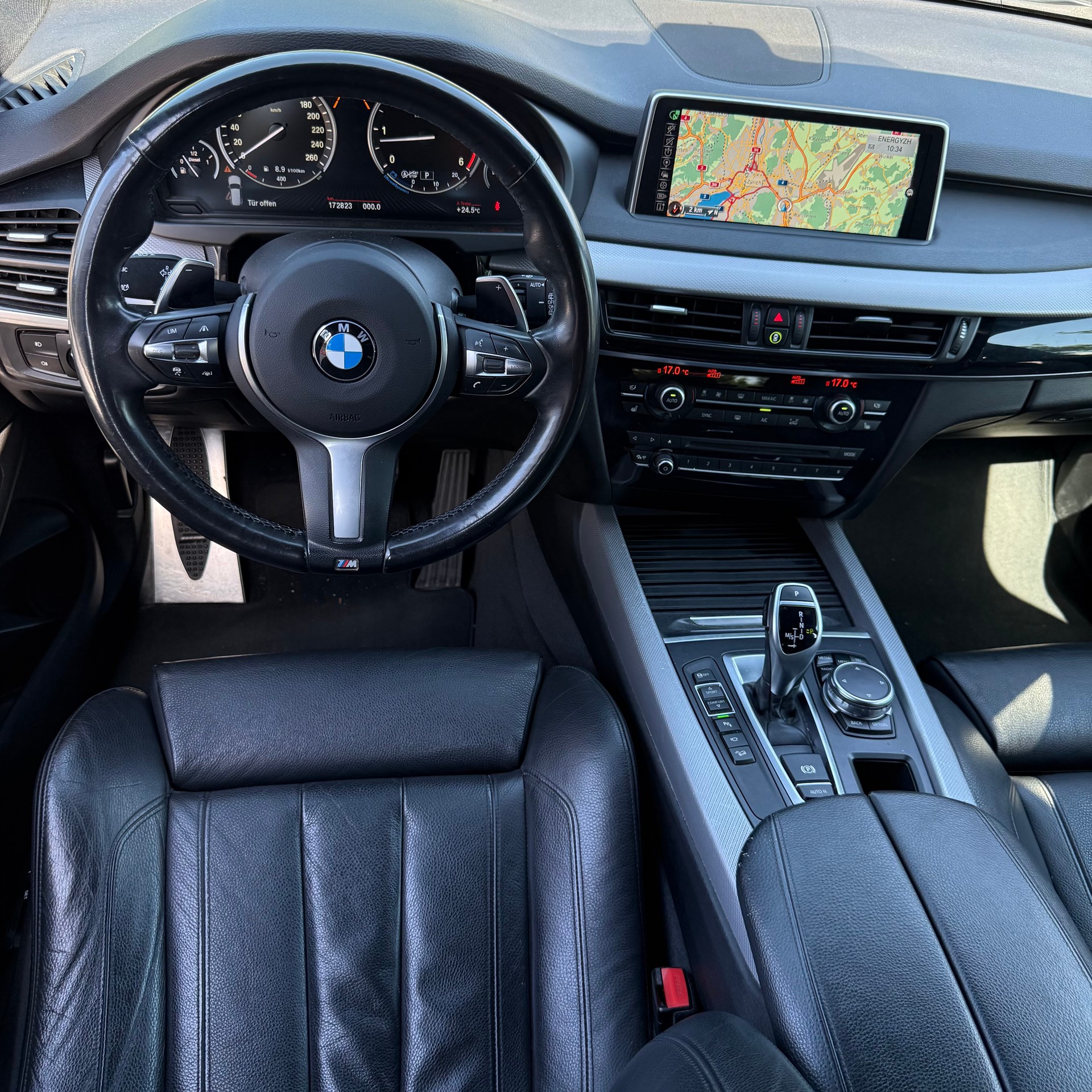 BMW X5 xDrive 30d Steptronic M Sport *LEDER - PANORAMA-DACH - ANHÄNGERKUPPLUNG*-image-12