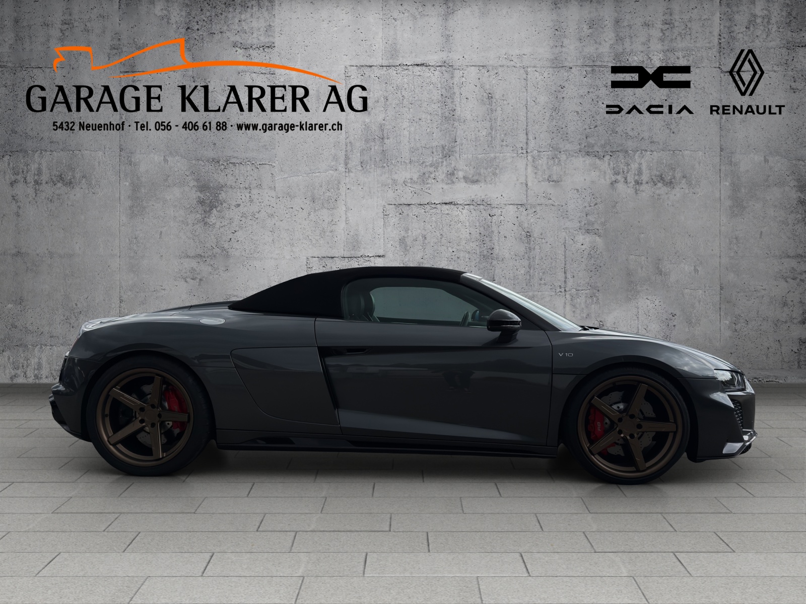 AUDI R8 Spyder RWD S-Tronic-image-12