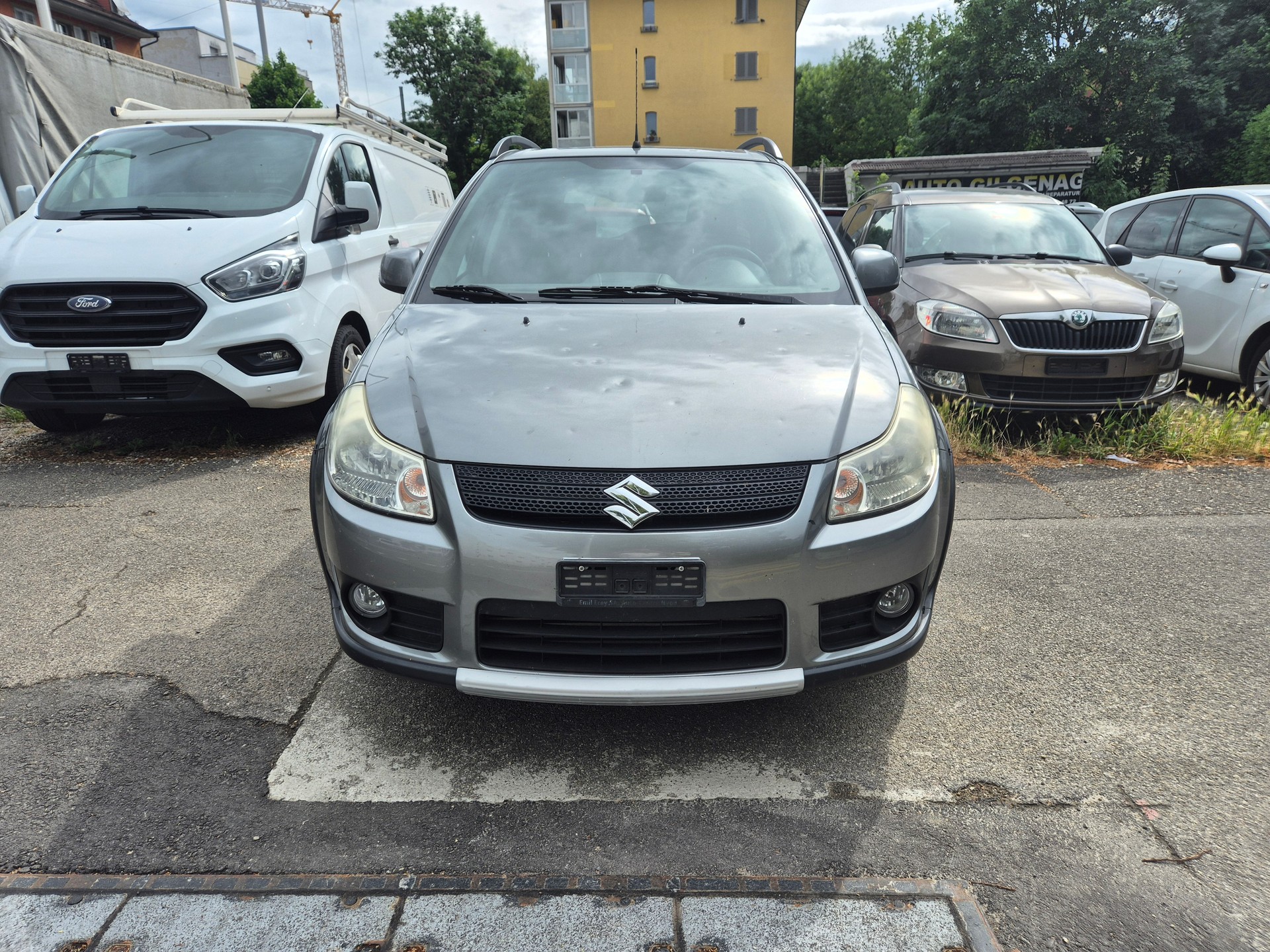 SUZUKI SX4 1.9 TD GL 4WD-image-0