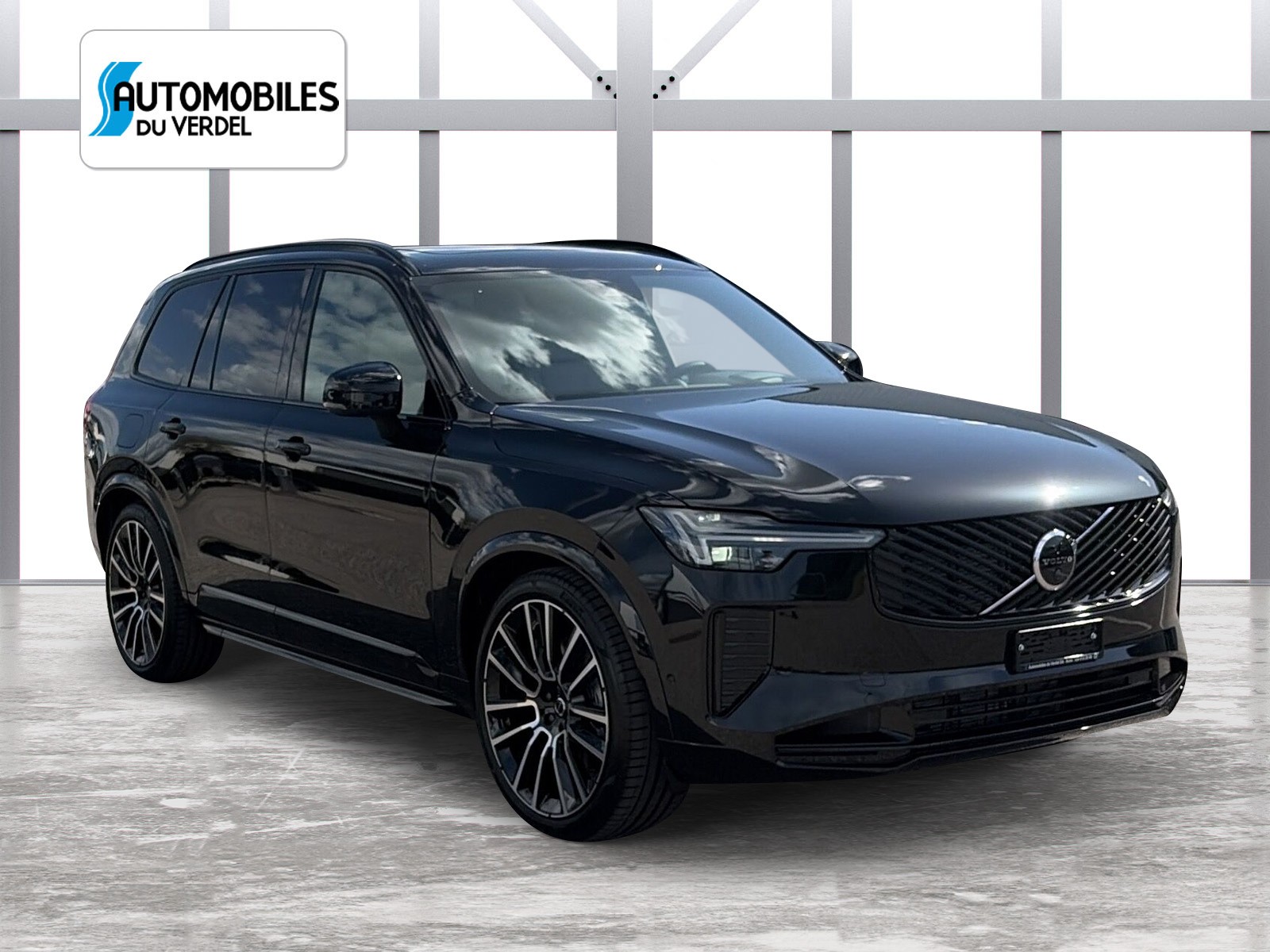 VOLVO XC90 2.0 T8 TE XCLUSIVE Edition Dark eAWD-image-7
