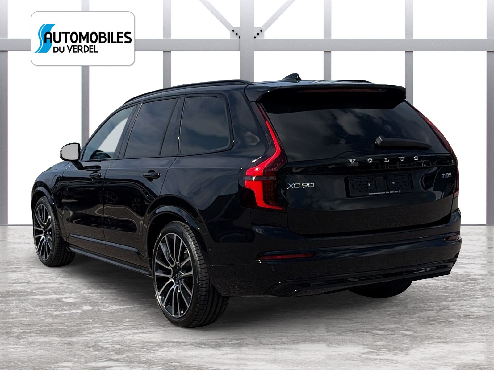 VOLVO XC90 2.0 T8 TE XCLUSIVE Edition Dark eAWD-image-2