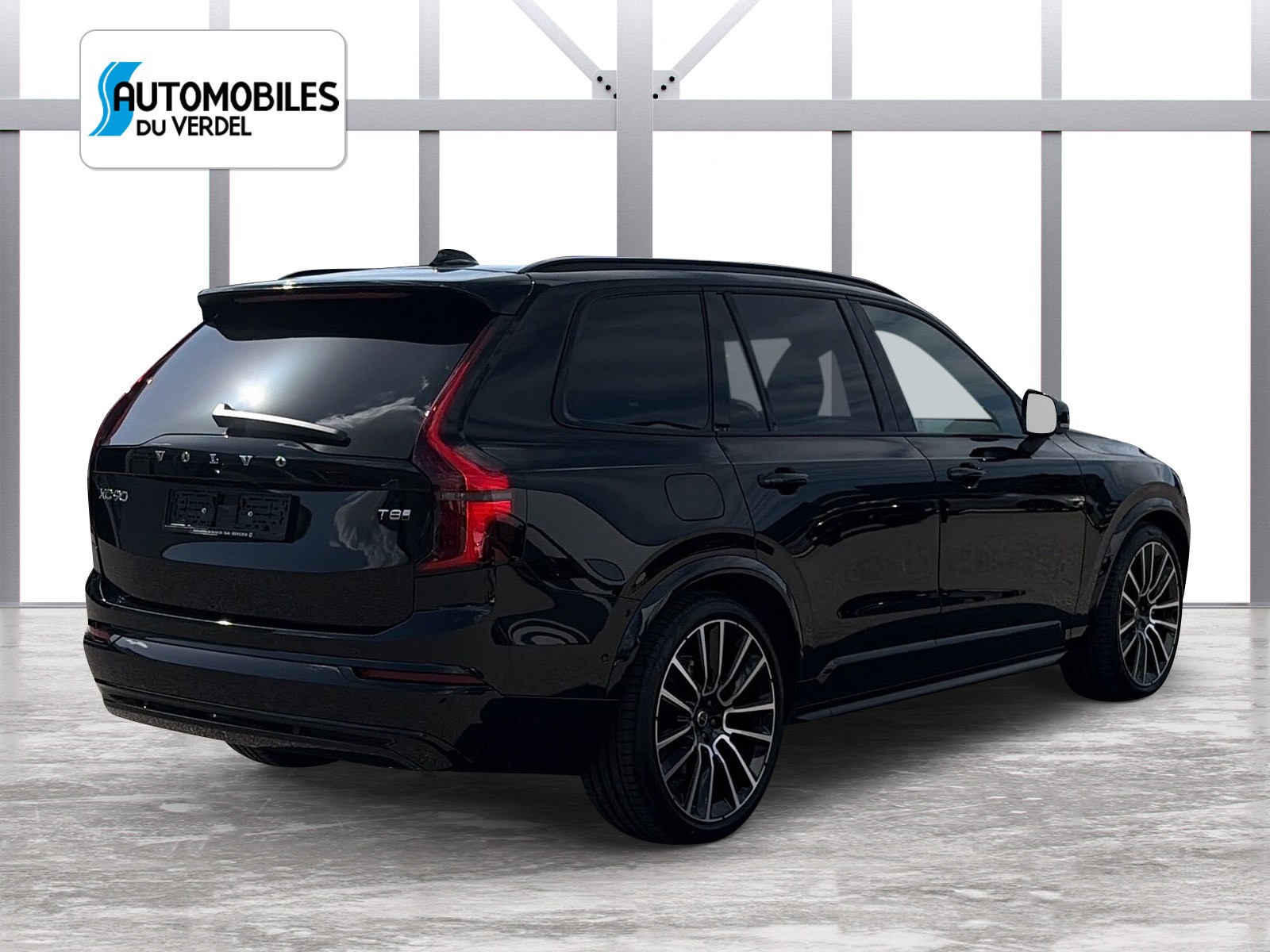 VOLVO XC90 2.0 T8 TE XCLUSIVE Edition Dark eAWD-image-4