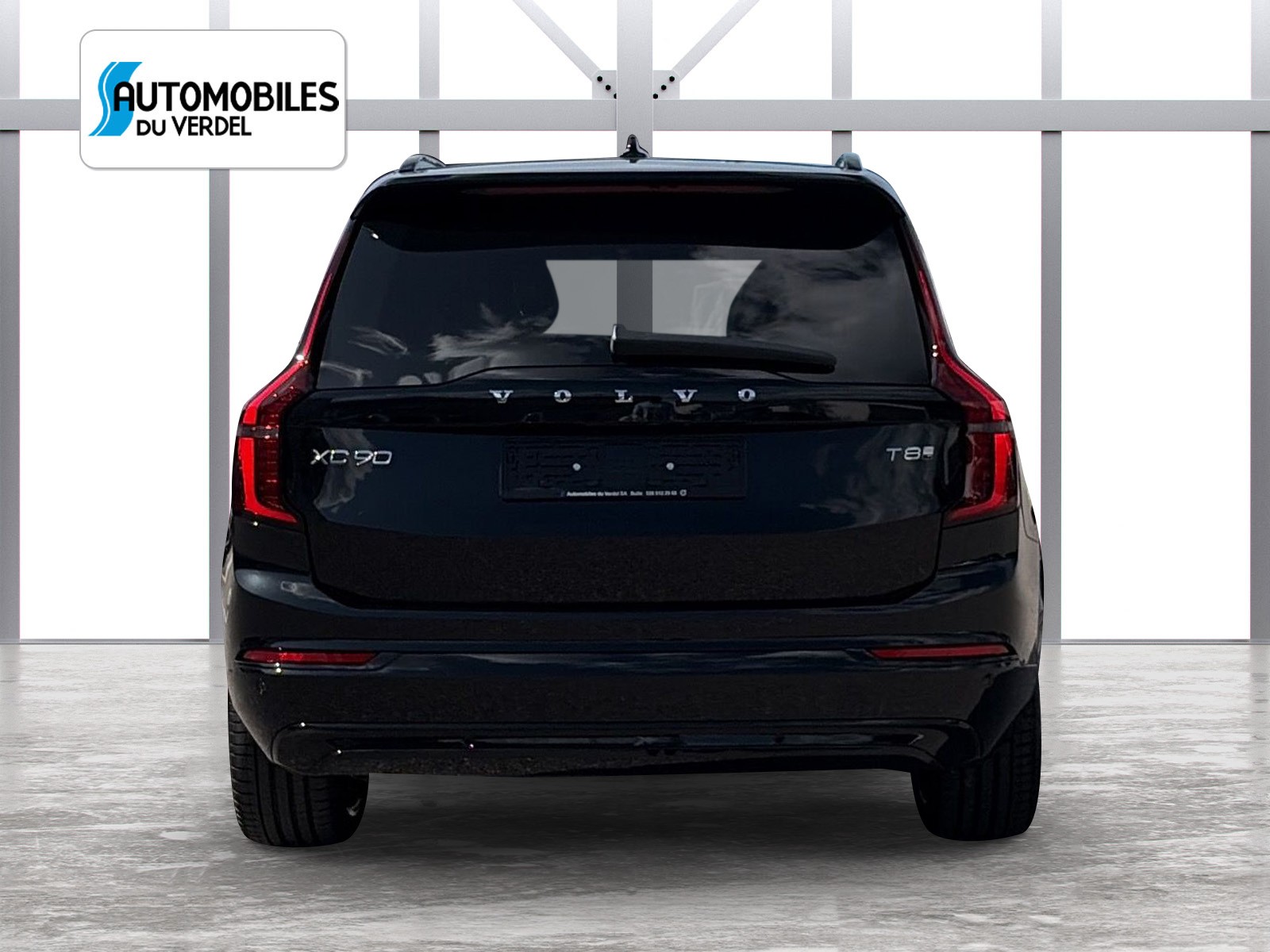 VOLVO XC90 2.0 T8 TE XCLUSIVE Edition Dark eAWD-image-3